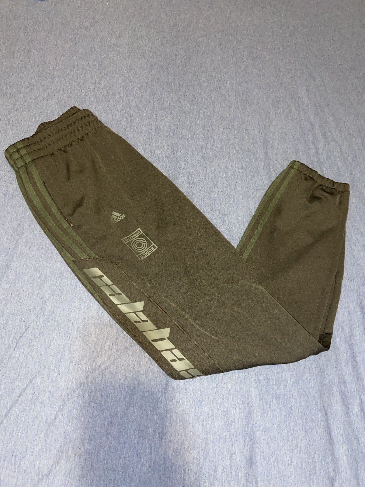 Yeezy Adidas Yeezy Calabasas Sweatpnts Size US 34 / EU 50 - 1 Thumbnail