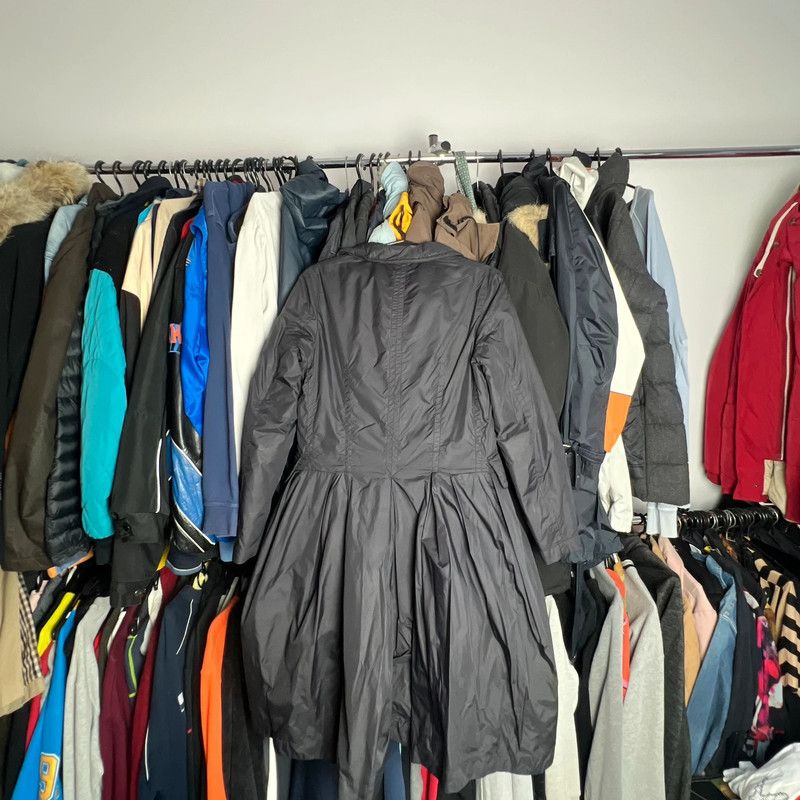 Comme des Garcons × Vintage trench coat abstract rare comme des garcons Size S / US 4 / IT 40 - 2 Thumbnail