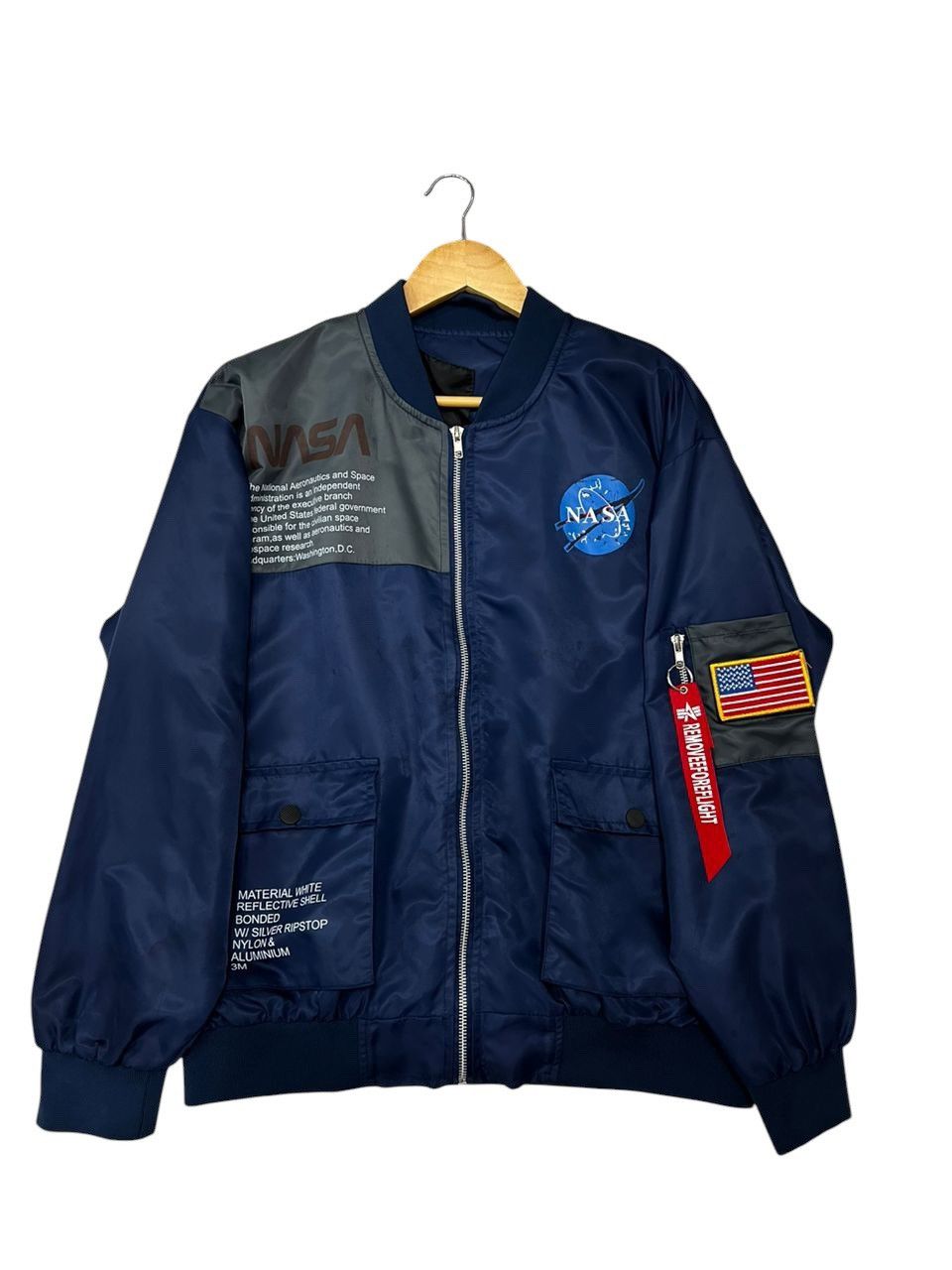 NASA NASA BOMBER JACKET Size US M / EU 48-50 / 2 - 6 Thumbnail