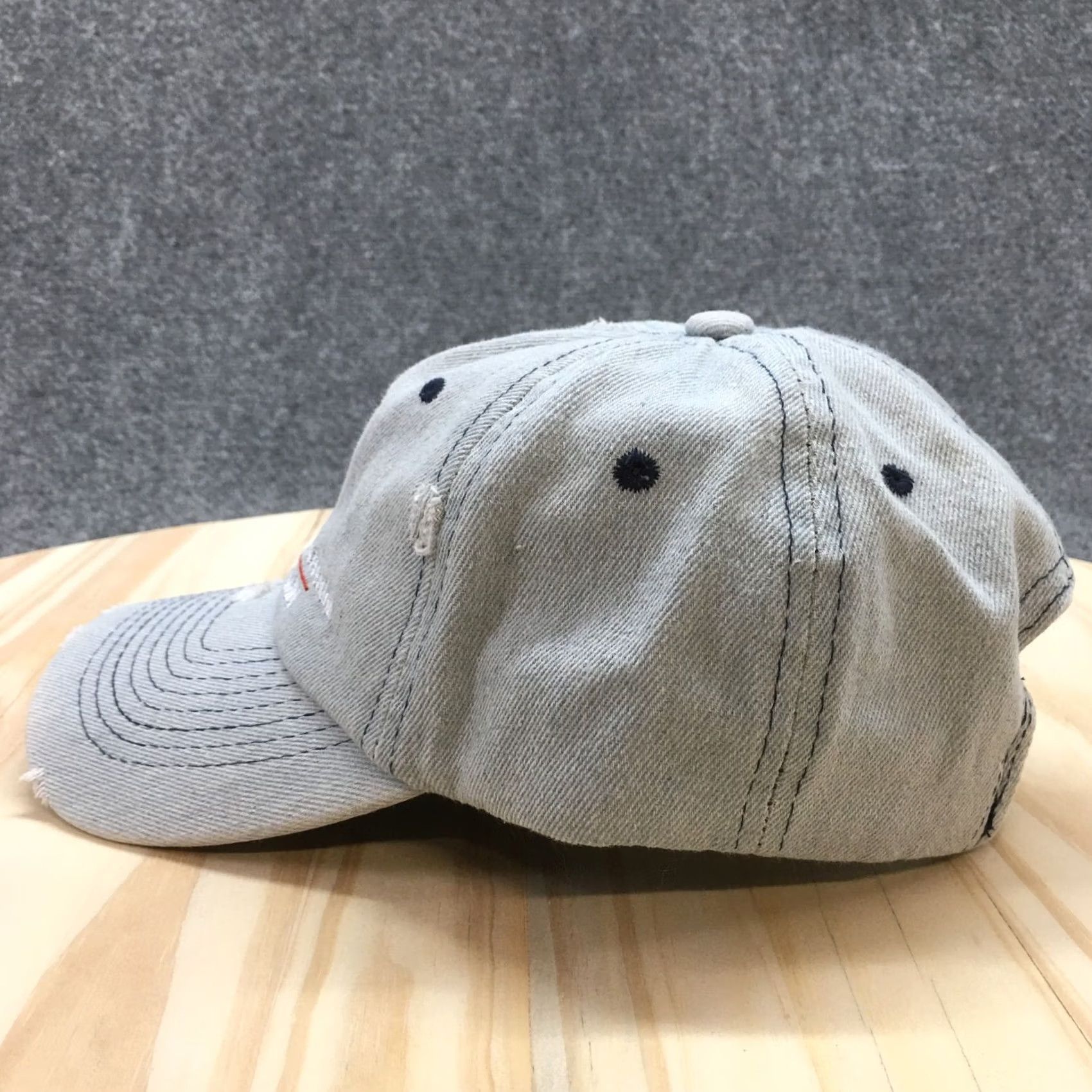 Logo 7 Elks National Convention Minneapolis Baseball Hat Mens Blue OS Embroidered Logo Size ONE SIZE - 5 Thumbnail