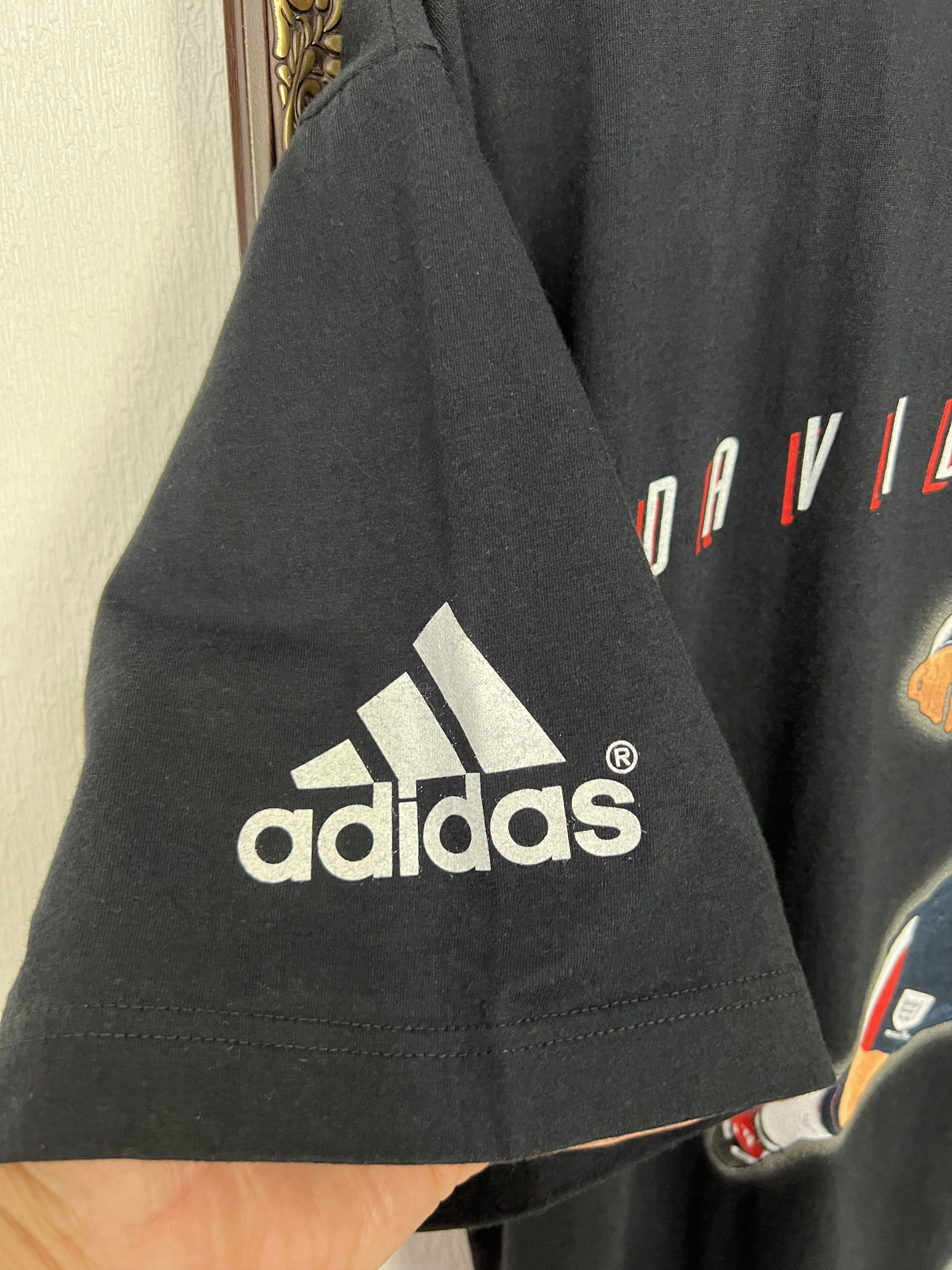 Adidas Vintage 90's Adidas England David Beckham Football Shirt Size US S / EU 44-46 / 1 - 5 Thumbnail