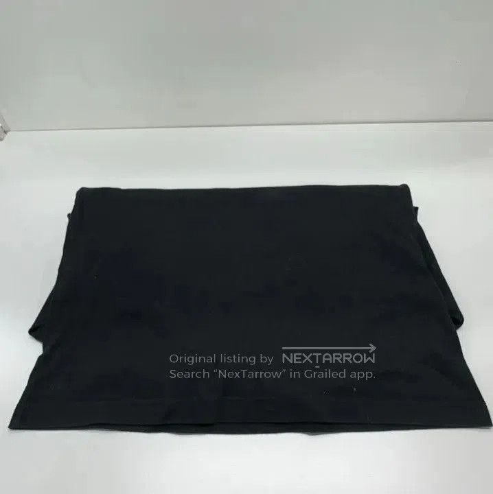 Balenciaga Balenciaga x WFP Black Logo T. Size US XXS / EU 40 - 6 Thumbnail