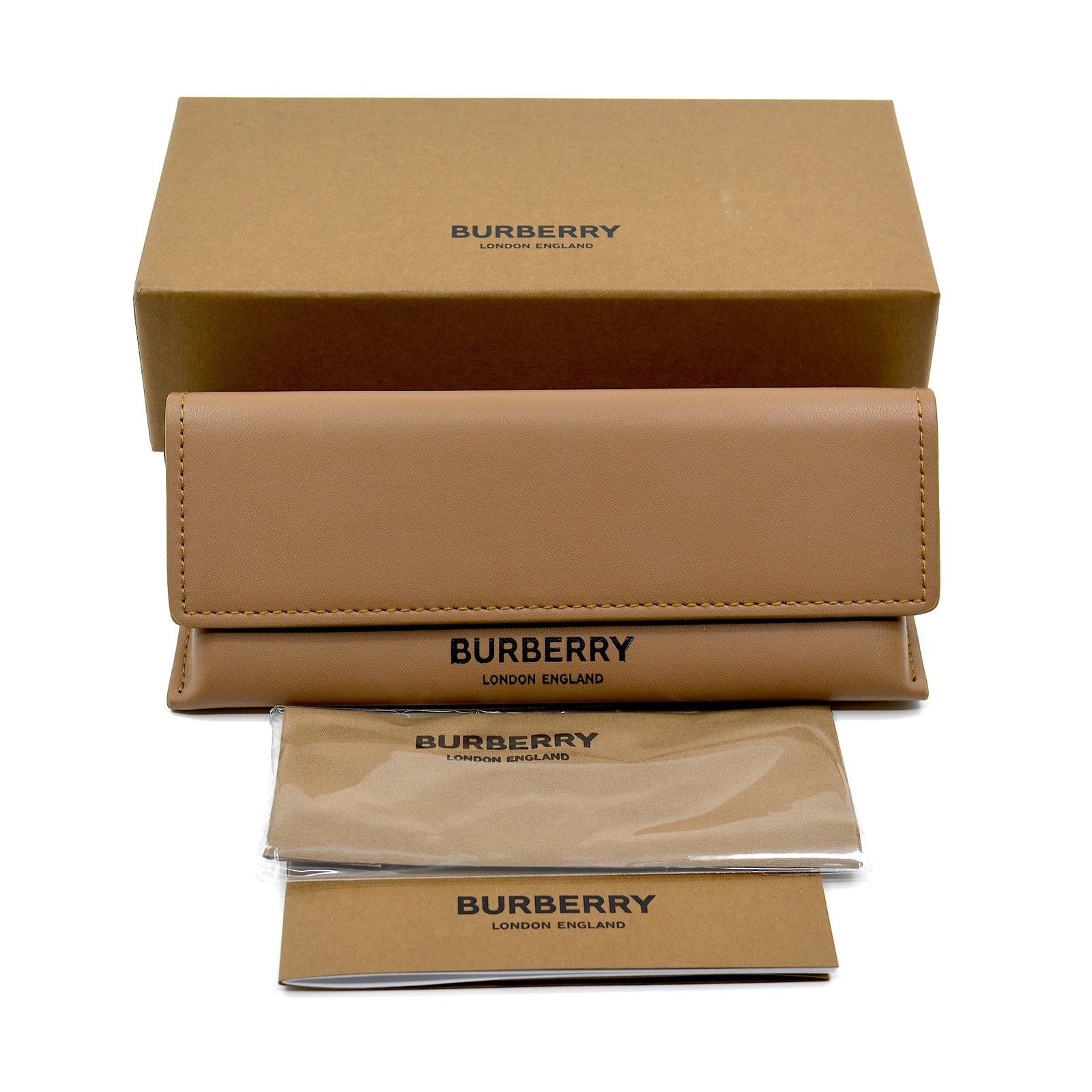 Burberry NEW BURBERRY BE2334 3002 ELM DARK HAVANA EYEGLASSES FRAME Size ONE SIZE - 13 Thumbnail