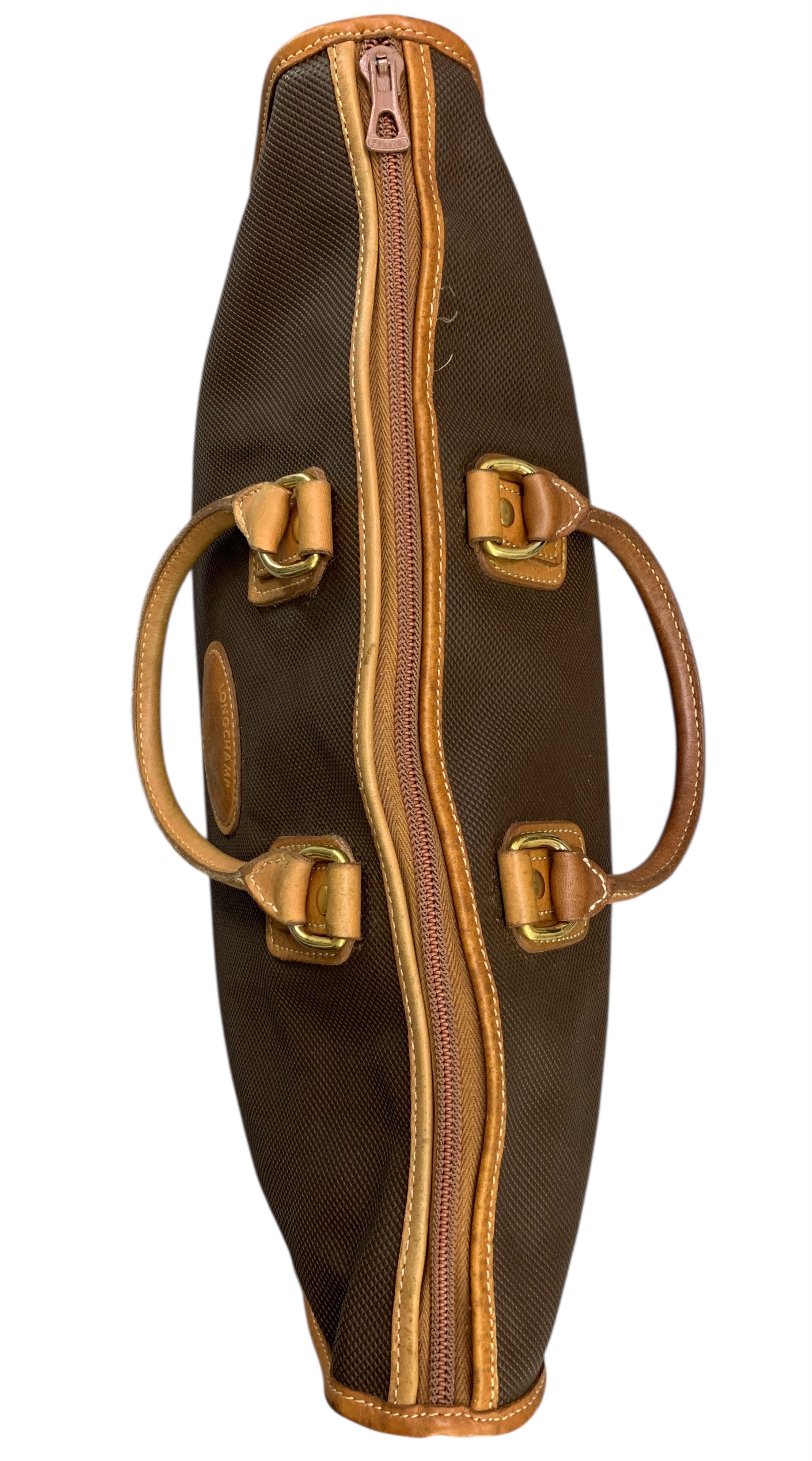 Longchamp × Vintage Vintage Longchamp Business Bag Unisex Wear Size ONE SIZE - 5 Thumbnail