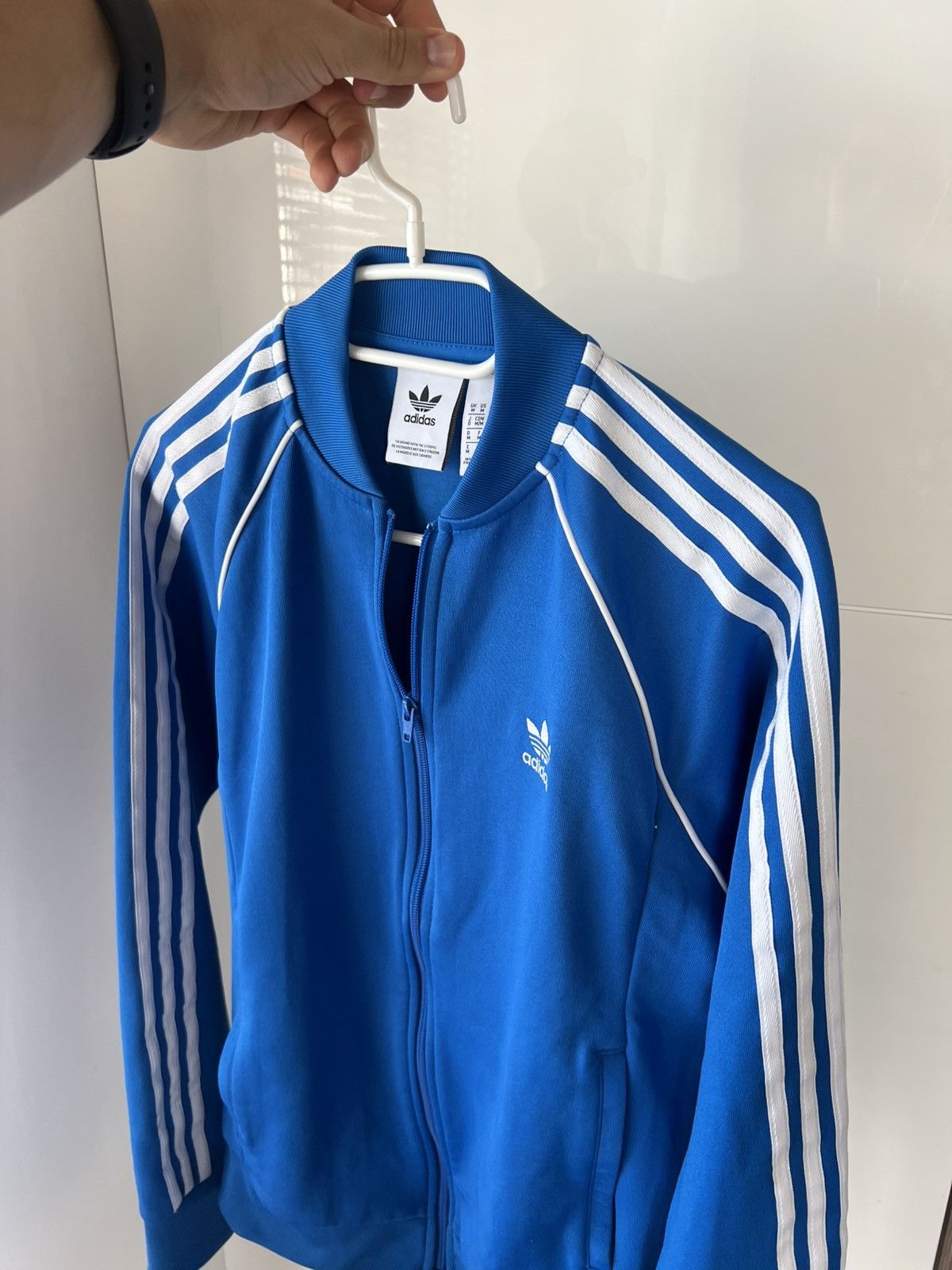 Adidas Adidas White Tags Avant Garde Three Stripes Y2K Zip Jacket Size US M / EU 48-50 / 2 - 2 Thumbnail