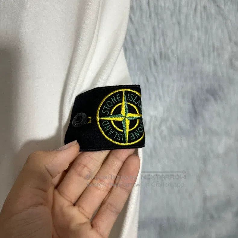 Stone Island Stone Island Round Neck Sweatshirt, Long Sleeve T-Shirt, W Size US XXL / EU 58 / 5 - 6 Thumbnail