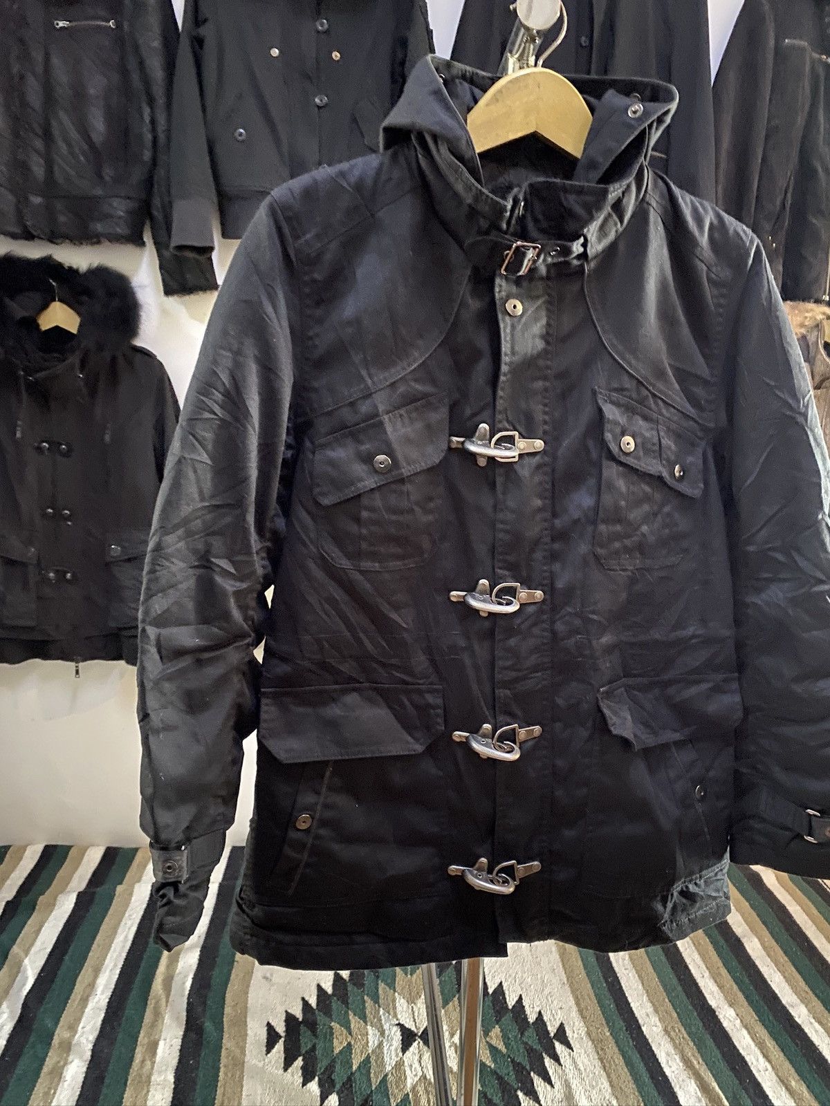 If Six Was Nine Avant Garde If Six Was Nine Style Japanese Jacket Hood Size US M / EU 48-50 / 2 - 2 Thumbnail