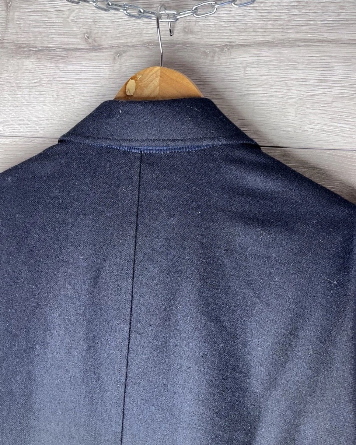 Japanese Brand Men’s coach The Genuine Aubin Made in England size 46 wool Size US L / EU 52-54 / 3 - 11 Thumbnail