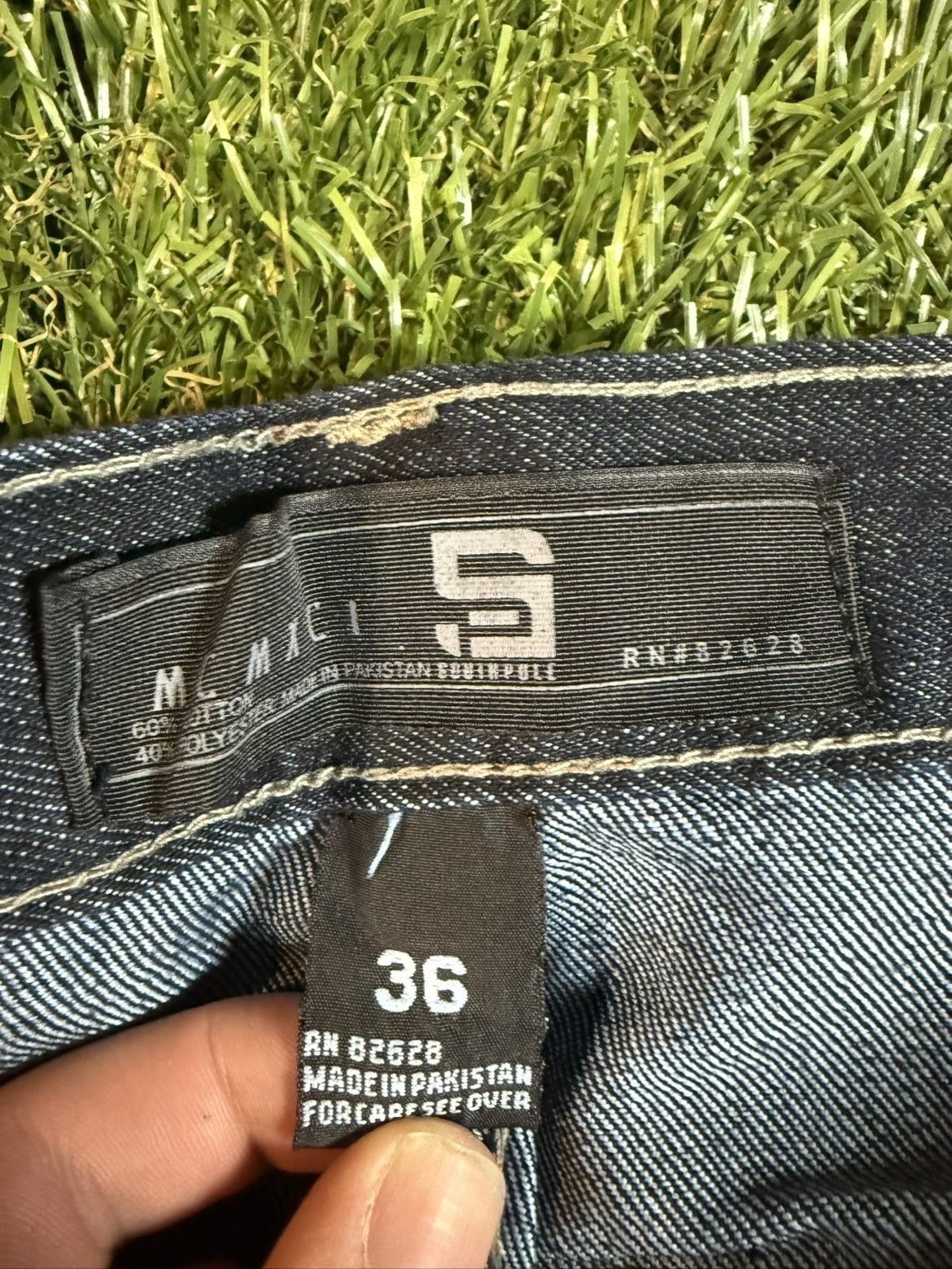 Southpole Vintage Y2K NWT South Pole Baggy Grunge Style Denim Jeans Size US 36 / EU 52 - 5 Thumbnail