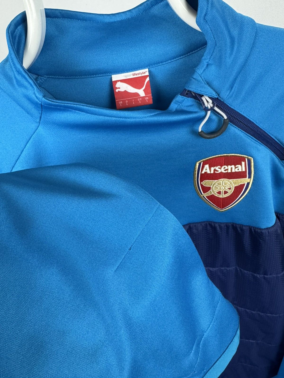 Puma Men’s Puma FC Arsenal 2014/2015 Training Football Shirt Size US L / EU 52-54 / 3 - 4 Thumbnail