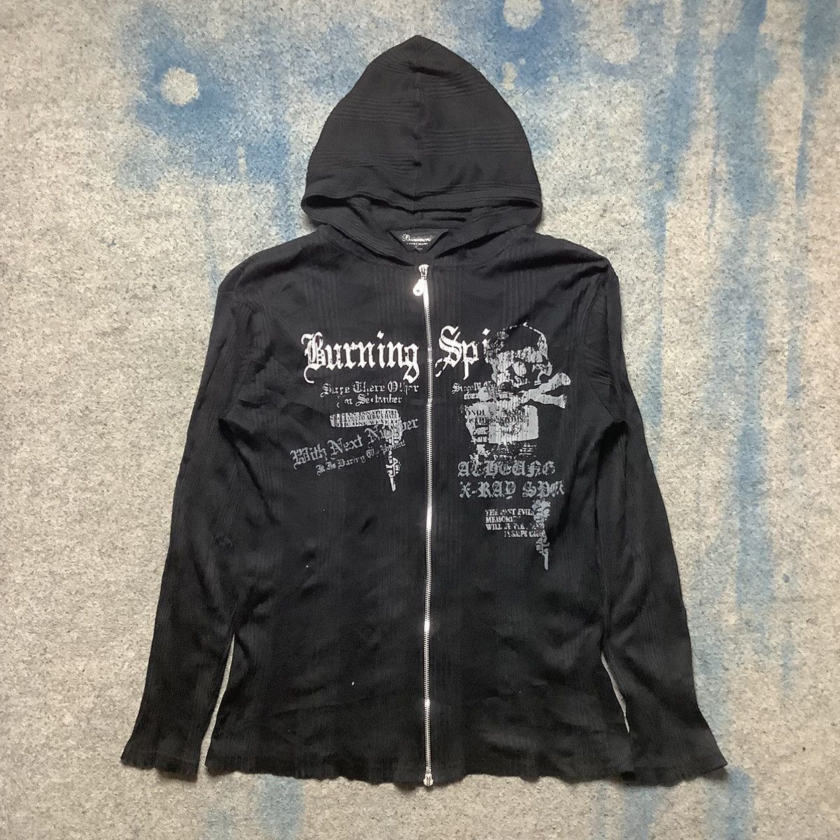 If Six Was Nine Japanese brand Beaumere Y2K double zipper like IF6W9 LGB Size US L / EU 52-54 / 3 - 1 Thumbnail