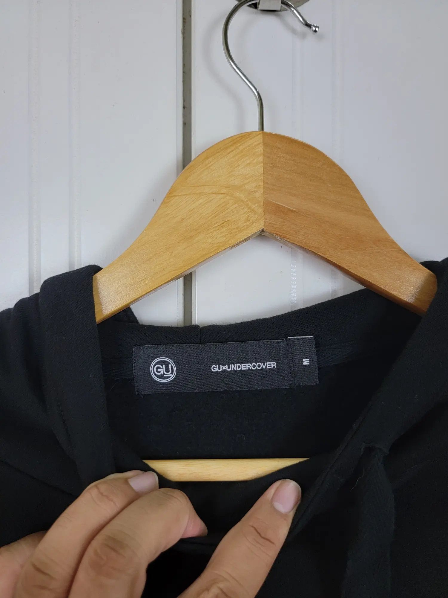 Japanese Brand × Undercover × Vintage Undercover Flower Pin Hoodies Size US M / EU 48-50 / 2 - 7 Thumbnail
