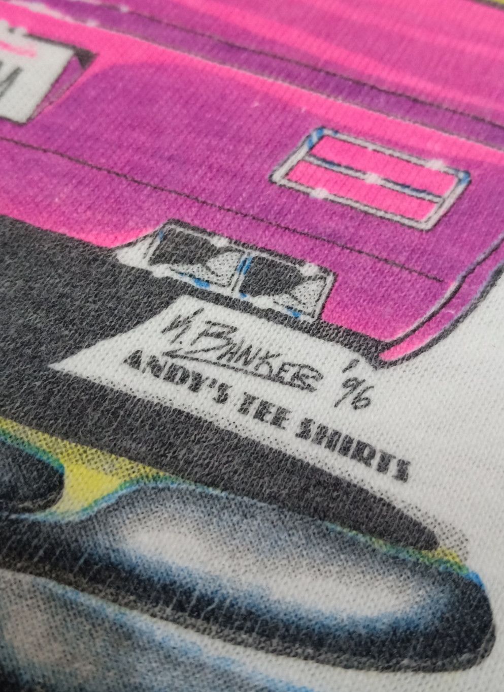 Vintage Vintage 90s California Custom USA T-shirt Size US M / EU 48-50 / 2 - 16 Thumbnail