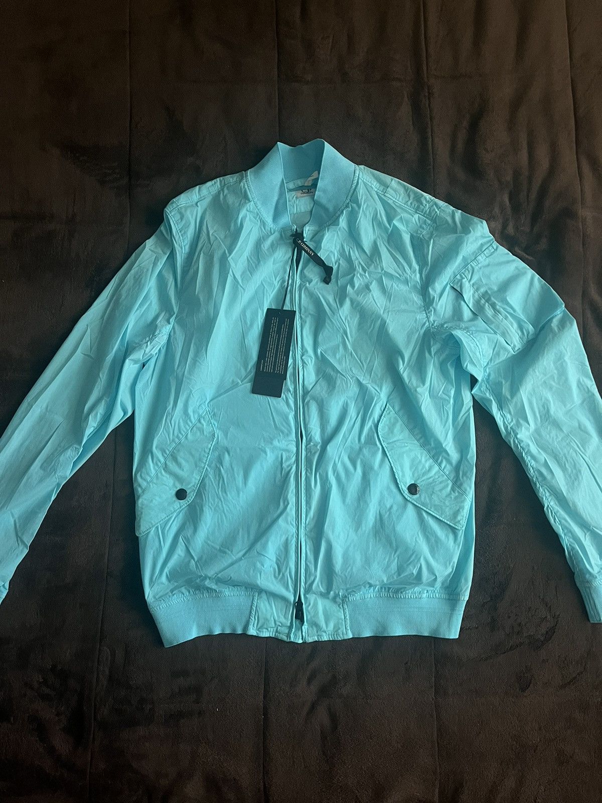 C.P. Company C.P. Company Nycra Bomber Short Jacket Made In Italy Large Size US L / EU 52-54 / 3 - 1 Thumbnail