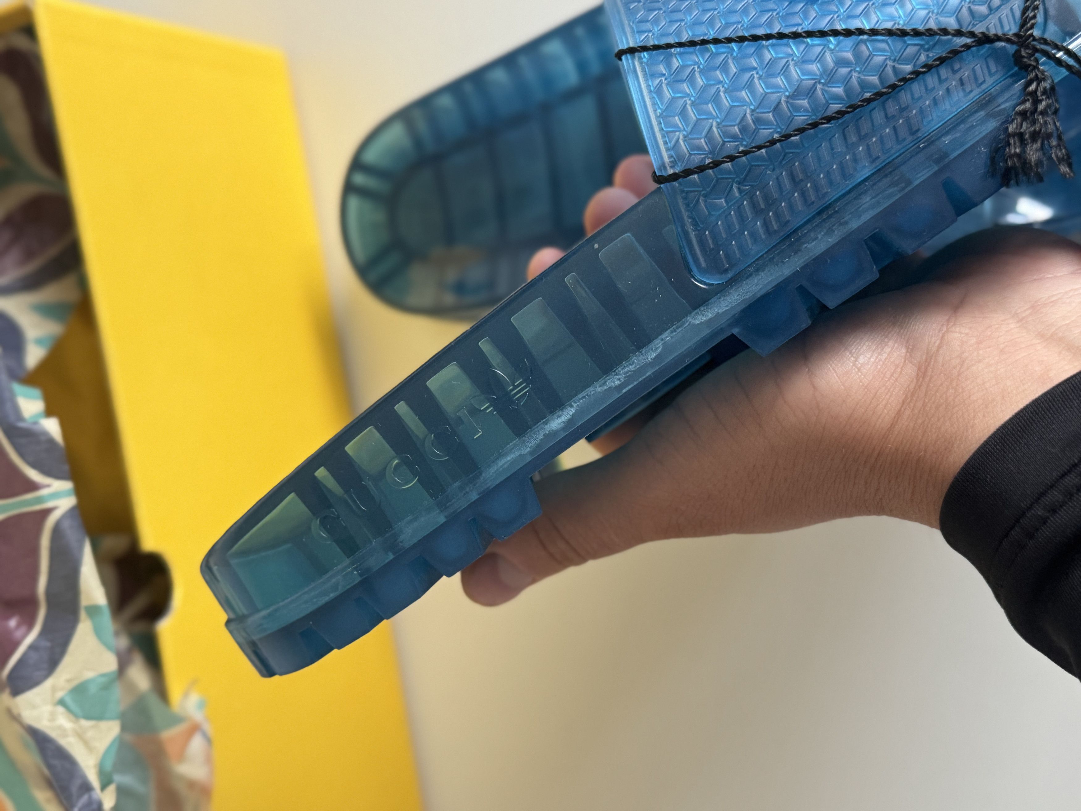 Adidas × Gucci Adidas X Gucci slide | Brand new | size 9 Size US 9 / EU 42 - 10 Thumbnail