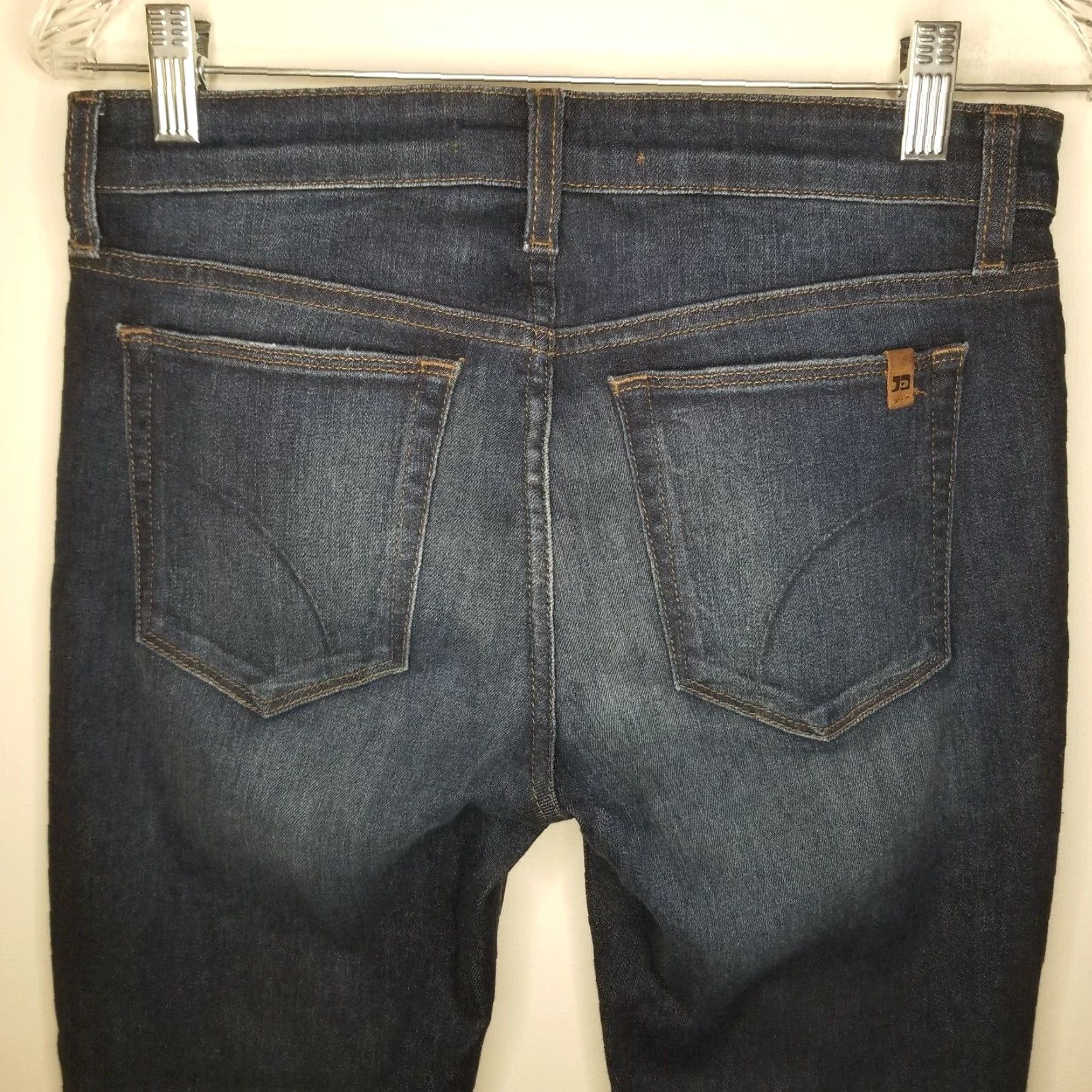 Vintage JOES Jeans Cuffed Straight Stretch Capris Women 27x25.5 Blue Size 27 Womens Capris Size 27" / US 4 / IT 40 - 6 Thumbnail