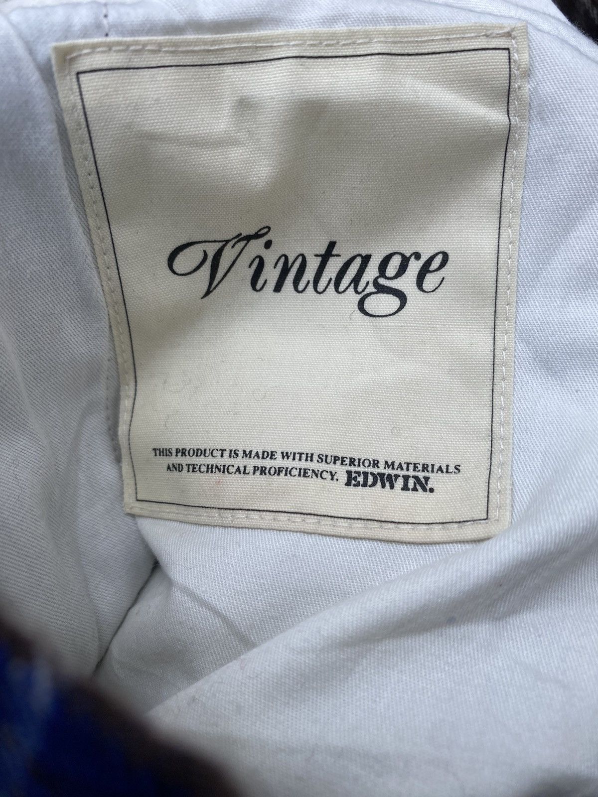 Edwin EDWIN TROUSERS x JAPANESE BRAND x VINTAGE Size US 31 - 6 Thumbnail