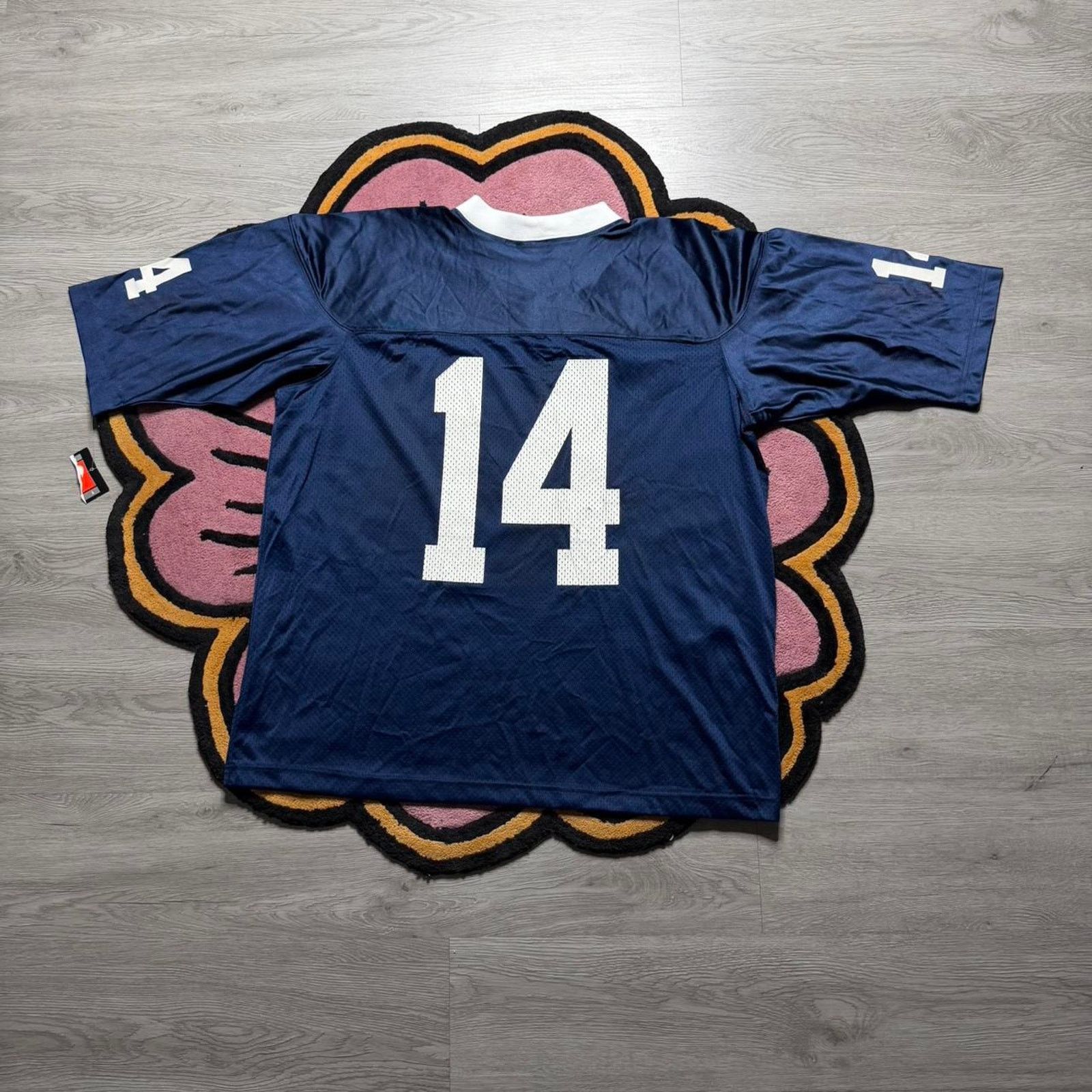 NCAA × Nike × Vintage Vintage Y2K Nike Team Penn State Nittany Lions NCAA Jersey Size US L / EU 52-54 / 3 - 7 Thumbnail