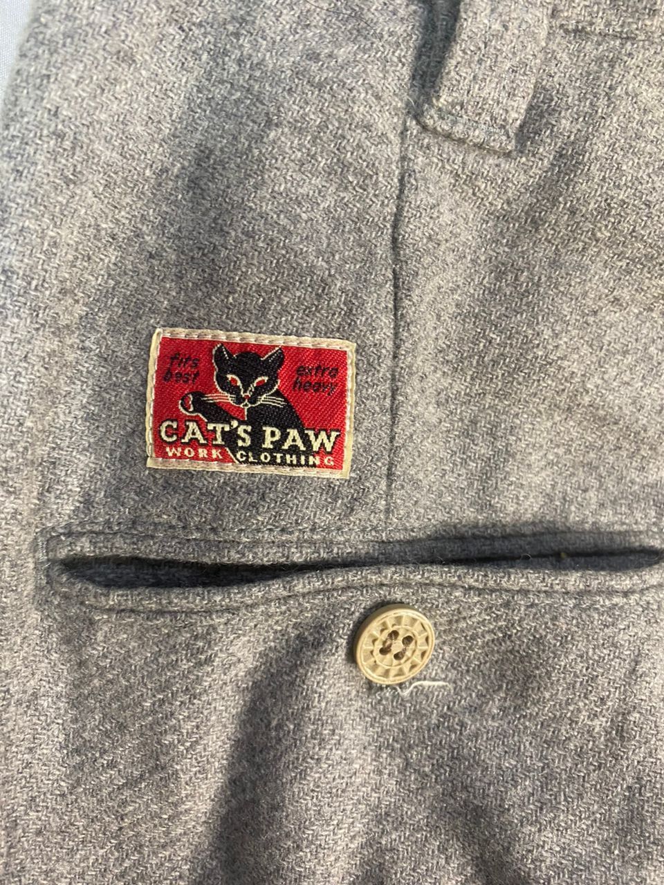 CAT'S PAW Vintage cat’s paw x beams pants talon zipper size 29/30 Size US 29 - 8 Thumbnail