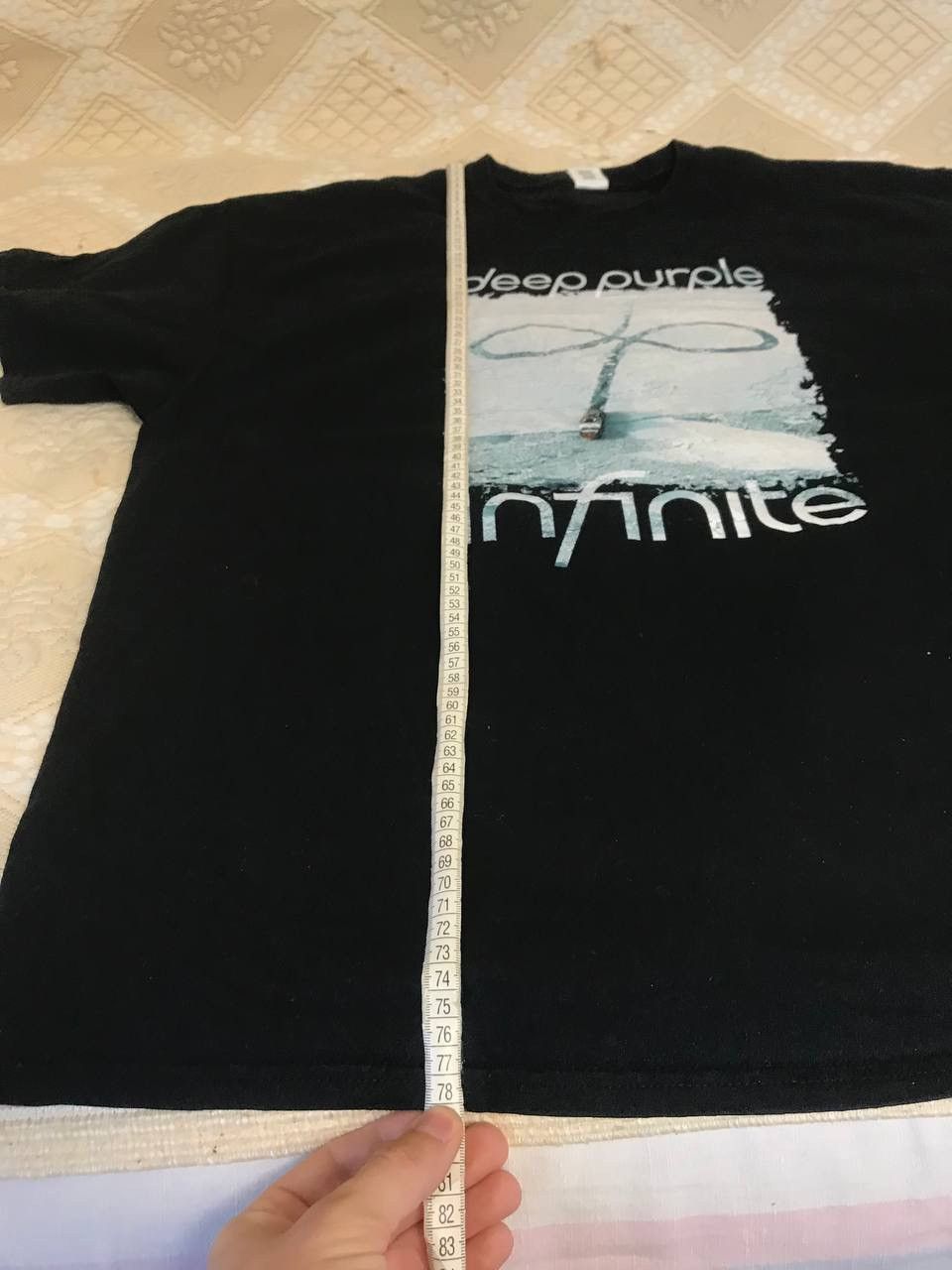 Band Tees 🔥 Deep Purple Band Rock T Shirt Infinite 2017 European Tour Size US XXL / EU 58 / 5 - 15 Thumbnail
