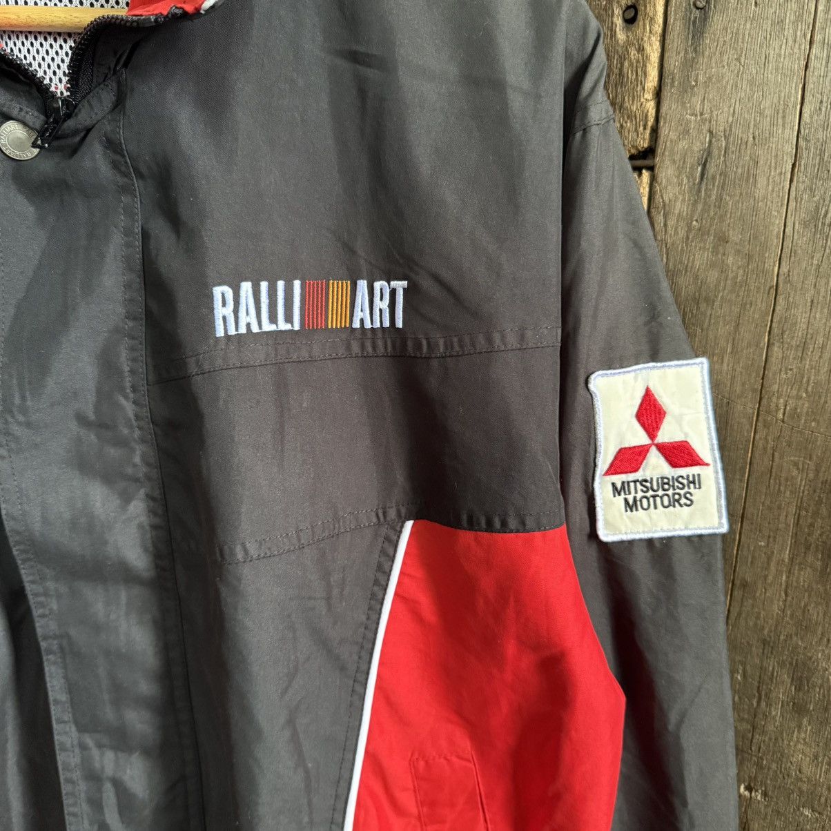 Vintage Vintage Ralliart Mitsubishi Motor Sport Light Jacket Size US L / EU 52-54 / 3 - 4 Thumbnail