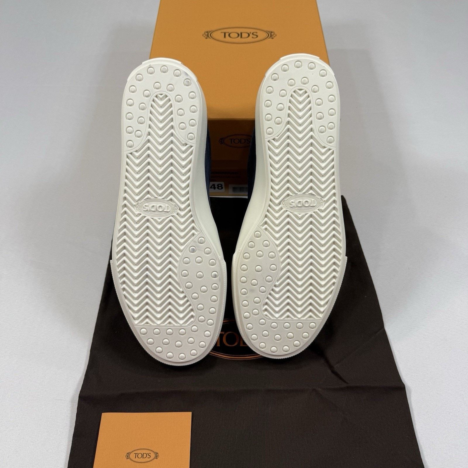 Tod's Tod’s Loafers Size 8UK/9.5US New Receipt & Box MSRP $825 Size US 9.5 / EU 42-43 - 6 Thumbnail