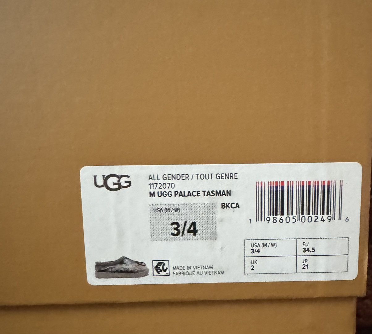 Palace × Ugg Palace x UGG Tasman Slipper Black Camo SIZE 3M | CHECK DESC. Size US 5 / EU 37 - 6 Thumbnail