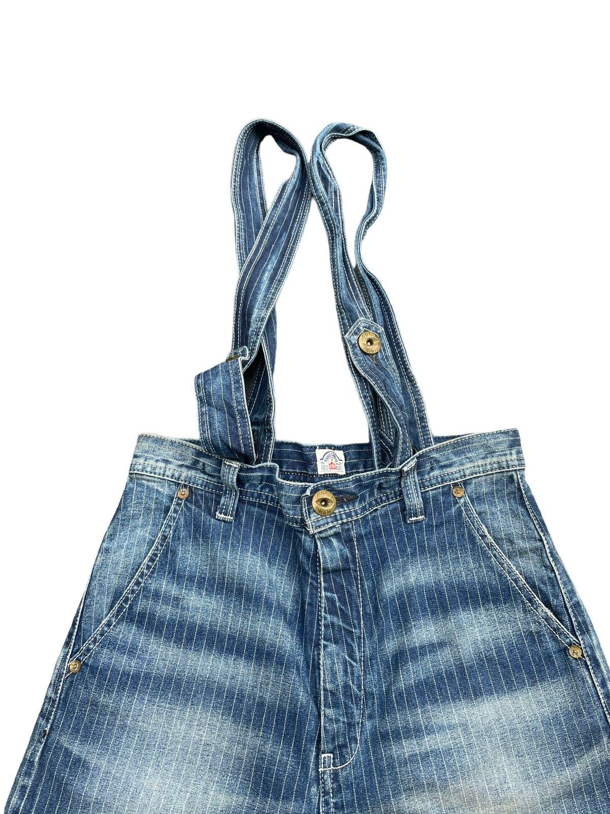 Japanese Brand Japanese Rodeo Crowns Wabash Denim Size US 29 - 7 Thumbnail