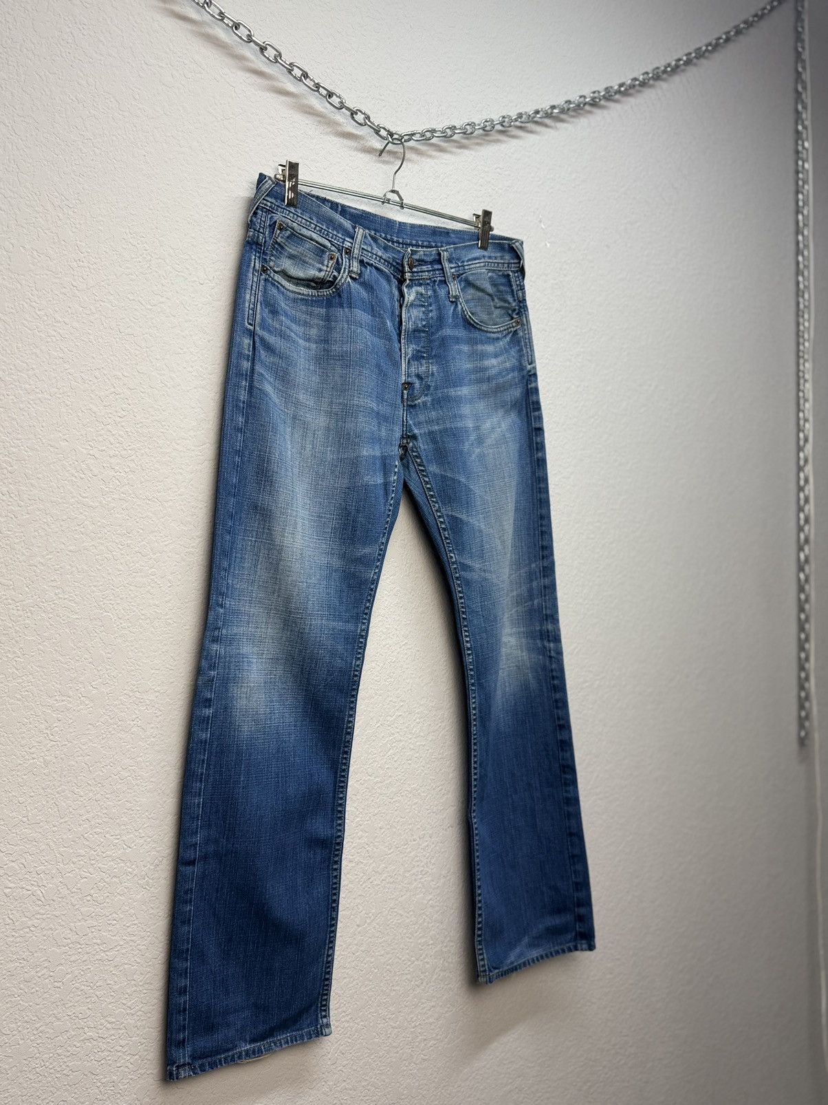 Evisu Vintage Evisu Japan Denim Pants True Religion USA ED HARDY Size US 32 / EU 48 - 5 Thumbnail