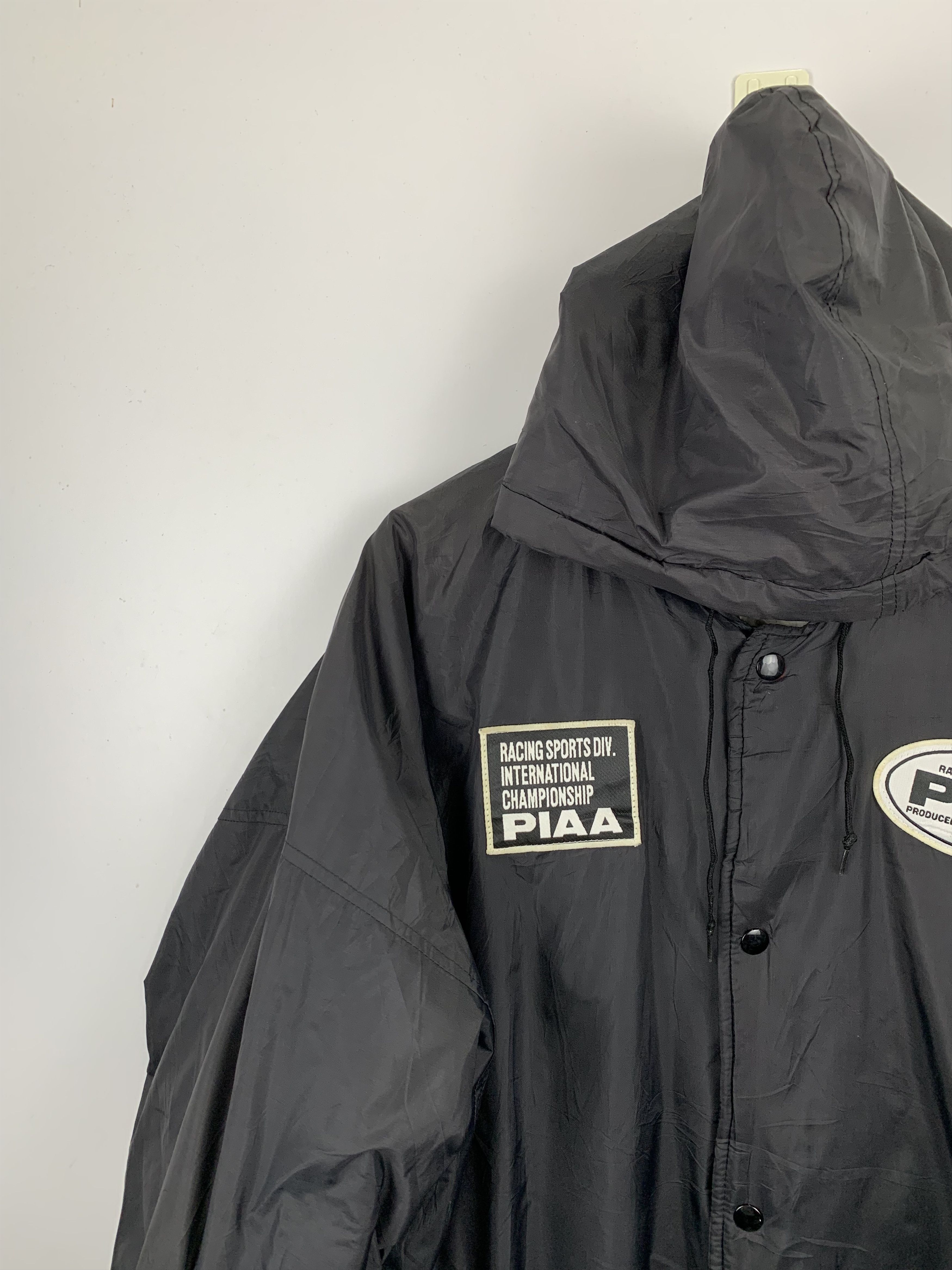 Vintage Vintage PIAA Racing Hoodie Long Jacket J0810 Size US XL / EU 56 / 4 - 9 Thumbnail
