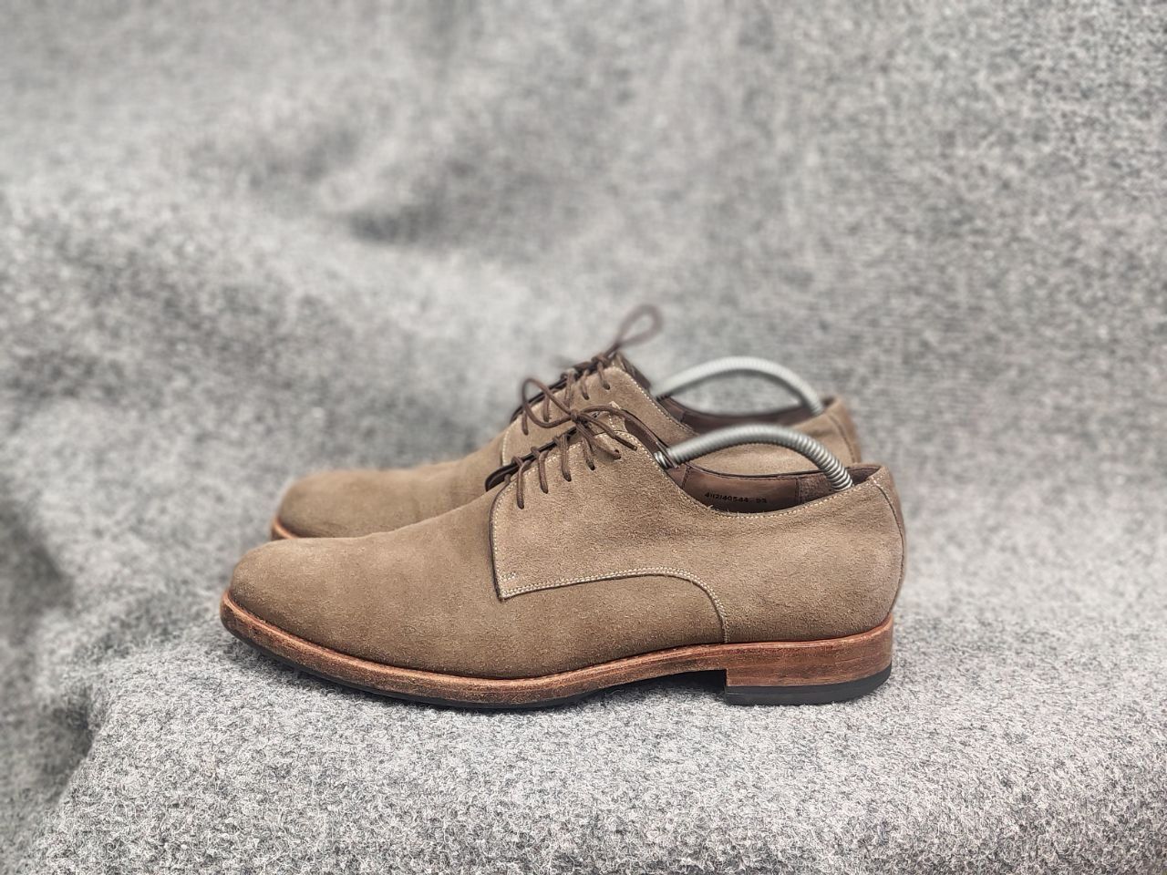 Windsor Smith Windsor. Design suede derby Lace up Casual Classic Shoes Size US 9.5 / EU 42-43 - 8 Thumbnail