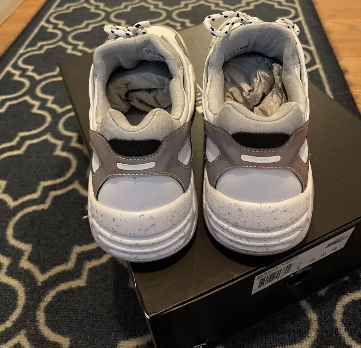 Alexander McQueen × McQ Alexander McQueen × Puma Puma Alexander McQueen mcq white reflective sneaker size 10 Size US 10 / EU 43 - 4 Thumbnail