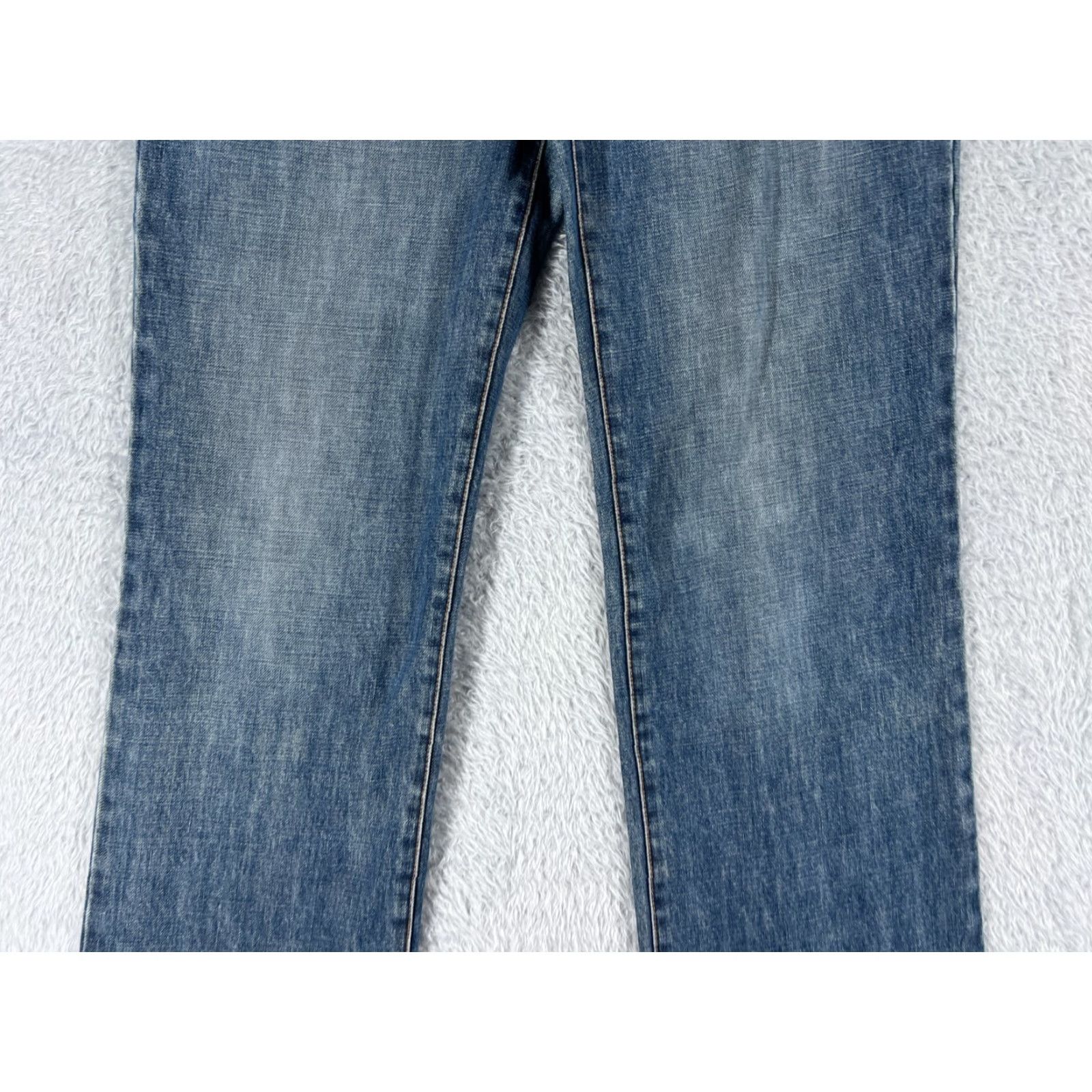 J.Crew VINTAGE J.CREW Jeans Women 8 Blue Denim Straight Leg Mid Rise 30x30 Jeans Women Blue 30x30 Mens? Size 30" / US 8 / IT 44 - 3 Thumbnail