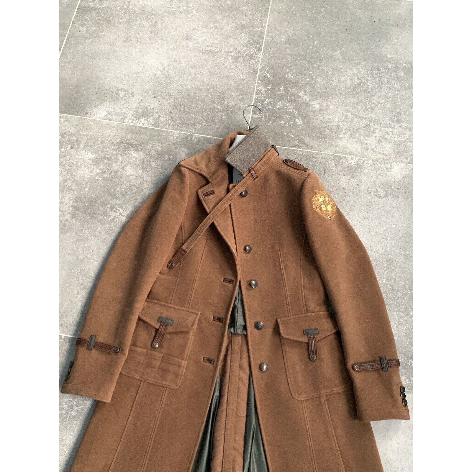 Aeronautica Militare Womens AERONAUTICA MILITARE Trench Coat Jacket EU 36 IT 40 S Size S / US 4 / IT 40 - 18 Thumbnail