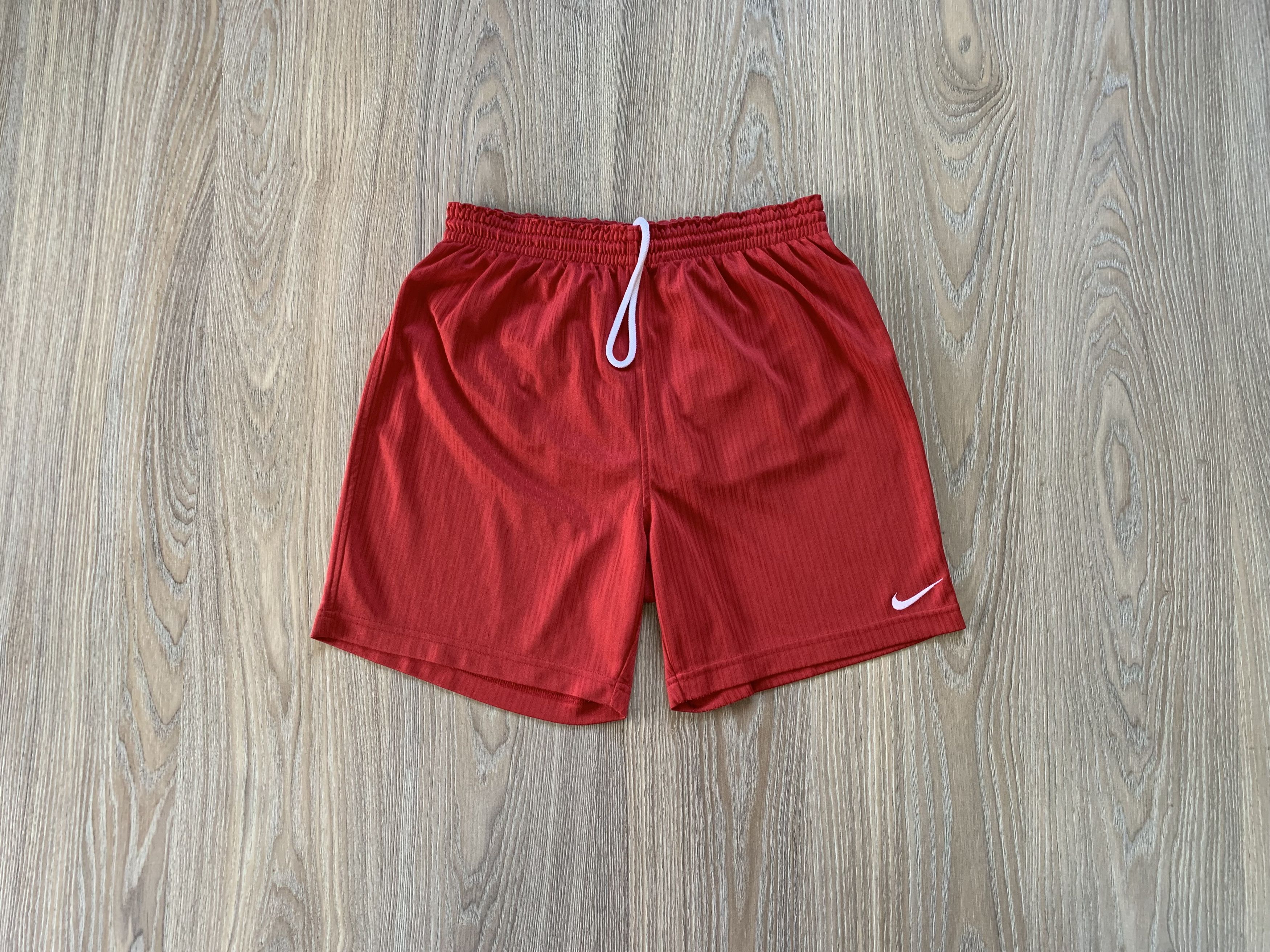 Nike Nike Red Training Soccer Shorts Size US 36 / EU 52 - 1 Thumbnail
