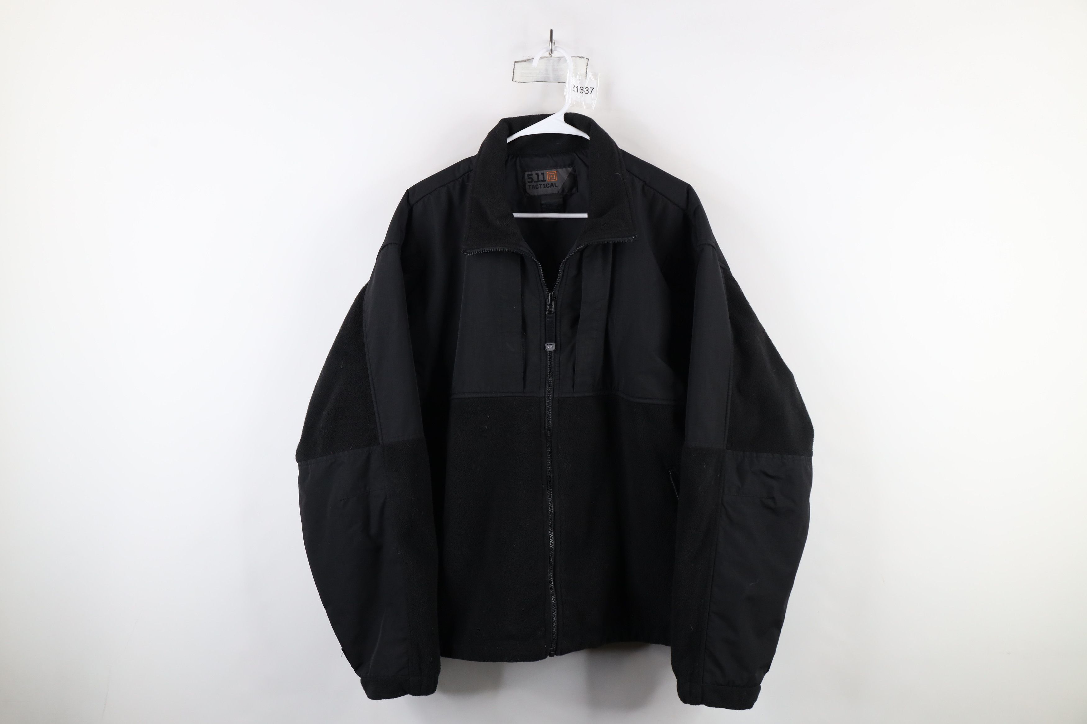 Vintage 5.11 Tactical Series 2.0 Uniform Full Zip Jacket Black Size US XL / EU 56 / 4 - 1 Thumbnail