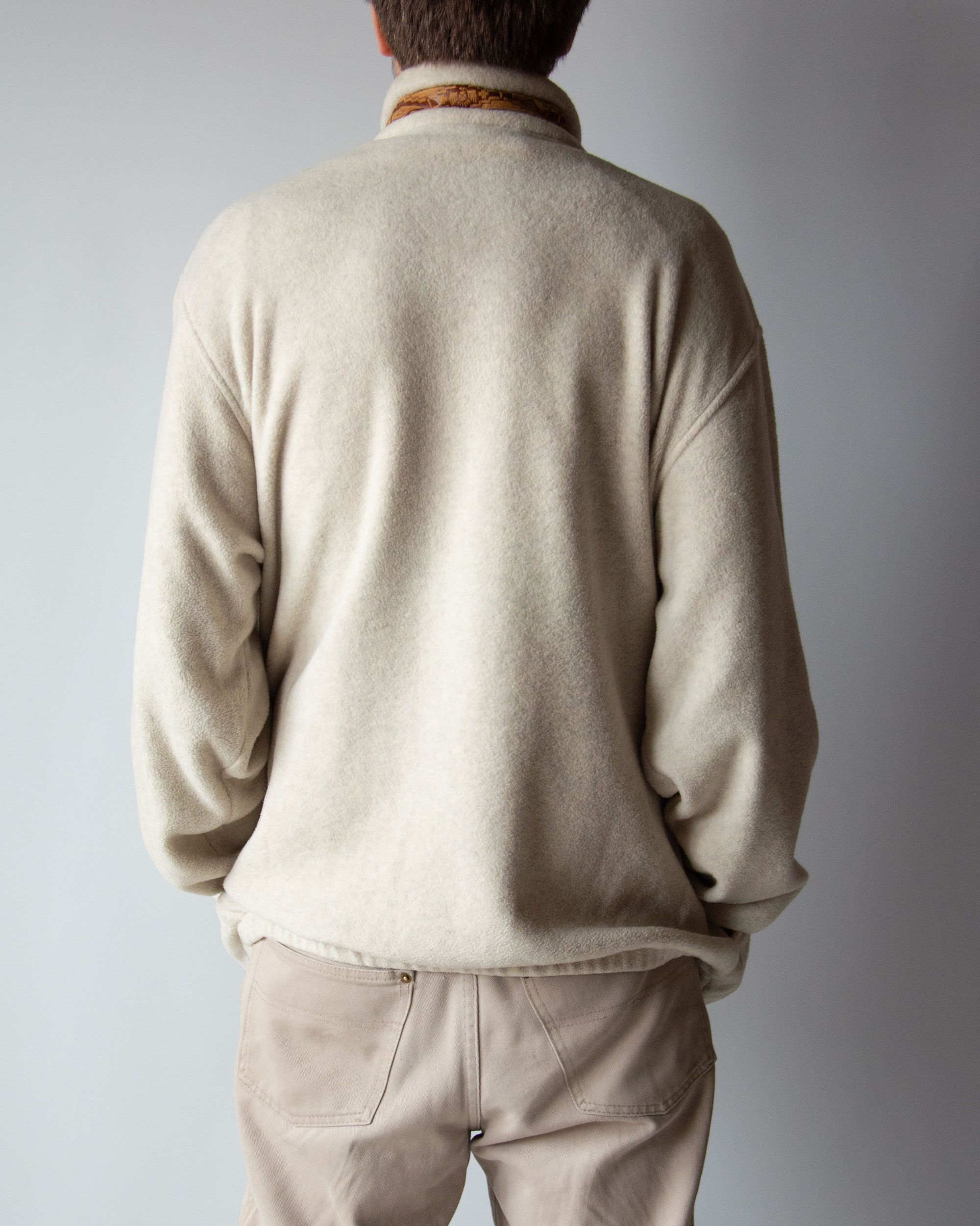 Vintage Vintage Fleece Cityscape Size US XL / EU 56 / 4 - 2 Thumbnail