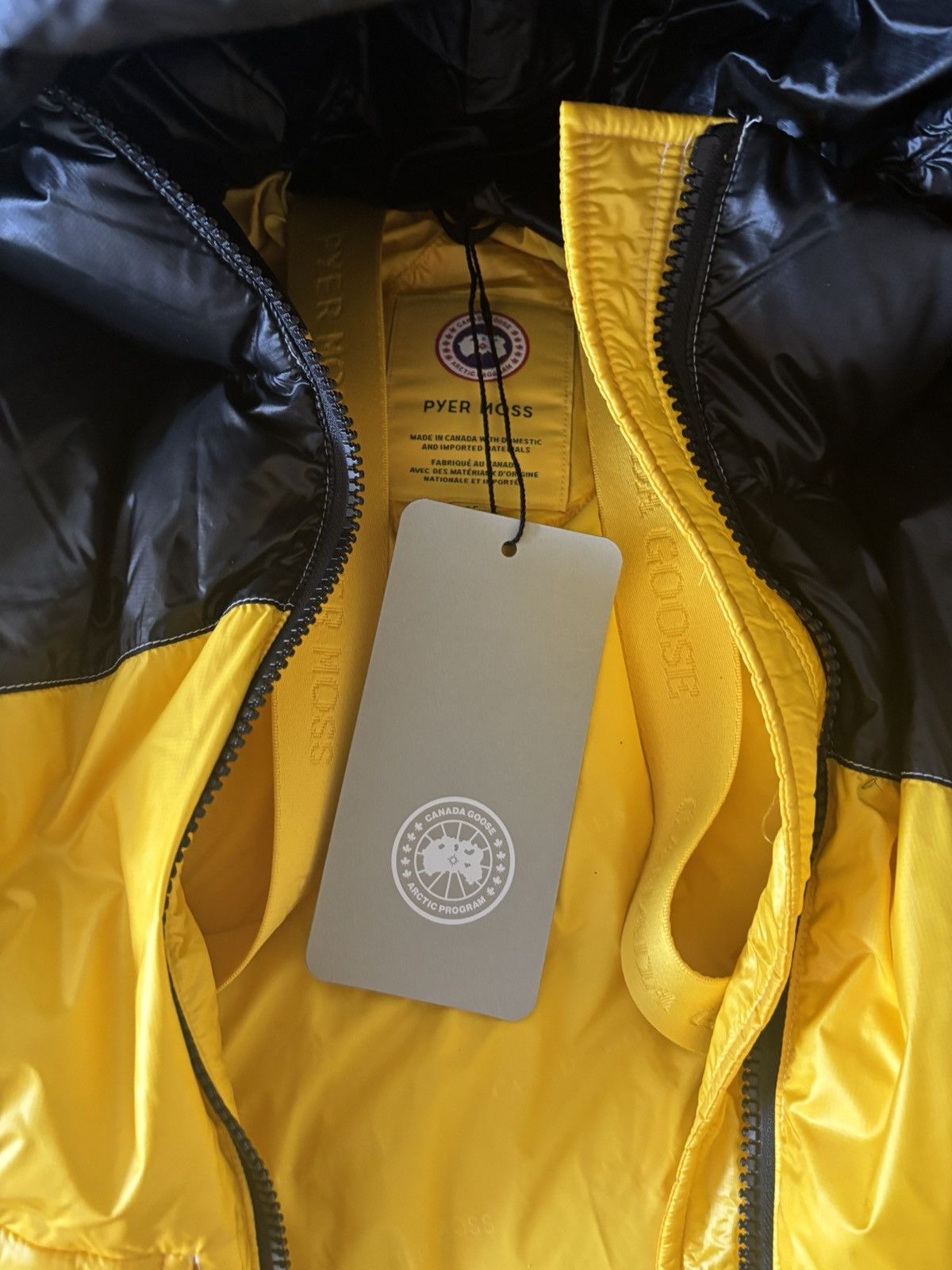 Canada Goose × Pyer Moss Canada Goose x Pyer Moss puffer coat Size US S / EU 44-46 / 1 - 6 Thumbnail