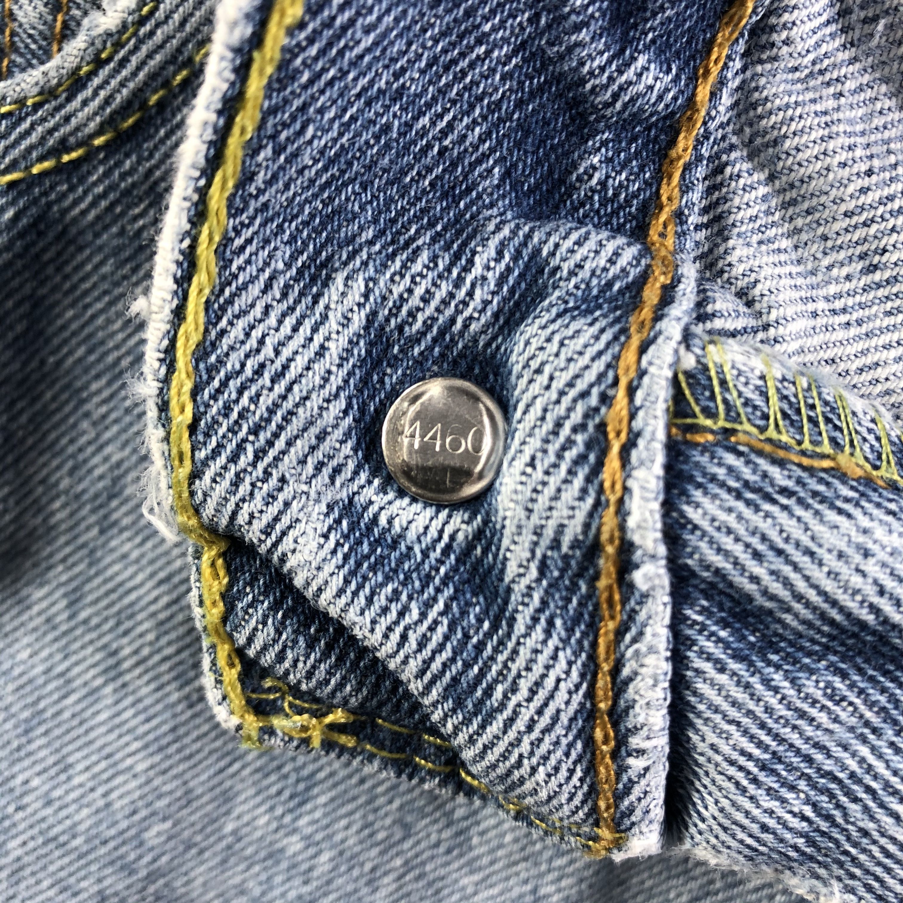 Levi's Vintage Blue Wash Levis 517 Jeans-J3532 Size US 33 - 12 Thumbnail