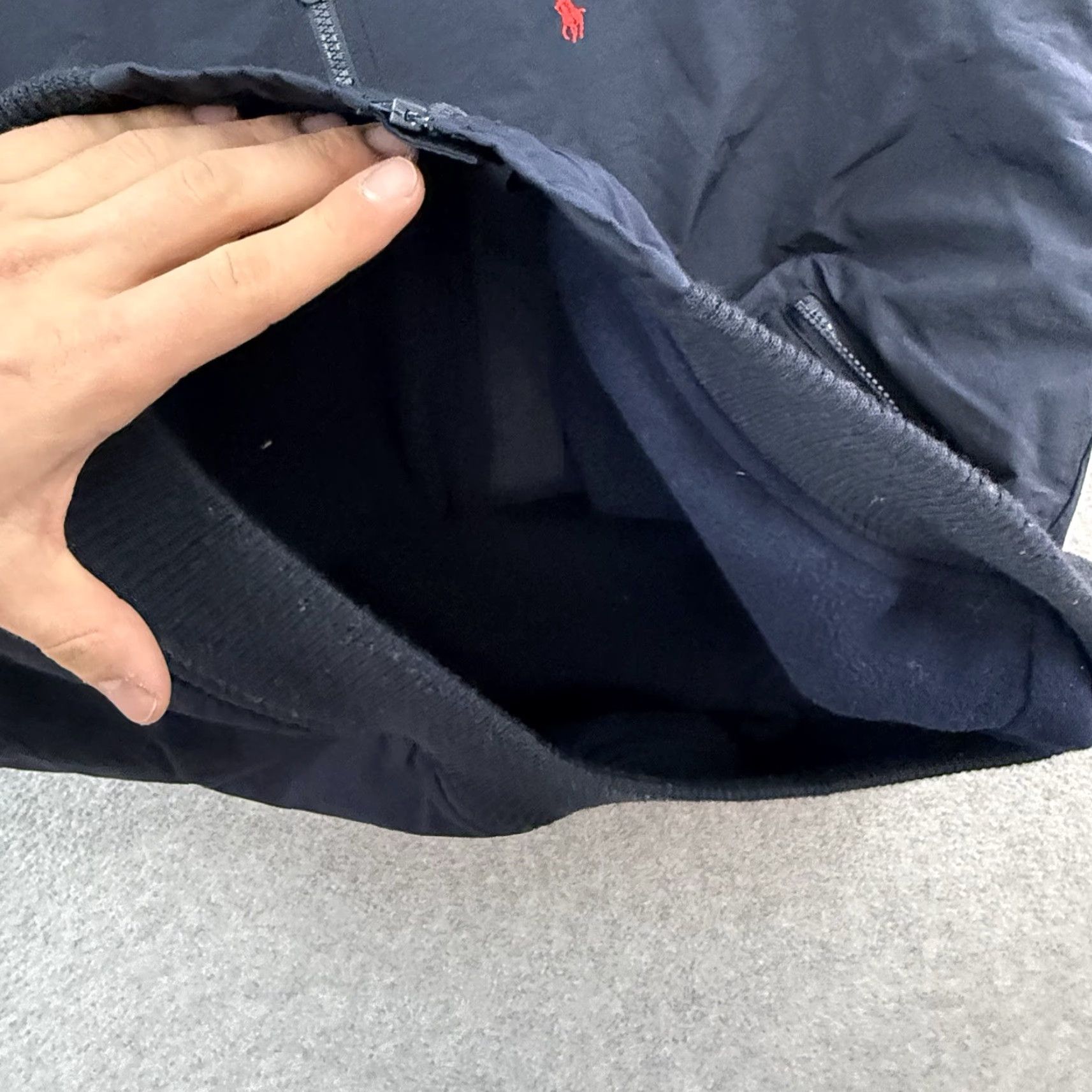 Polo Ralph Lauren Polo Ralph Lauren Jacket Mens M Blue Fleece Lined Coat Windbreaker Full Zip Insulated Pockets Logo Quilted Size US M / EU 48-50 / 2 - 7 Thumbnail