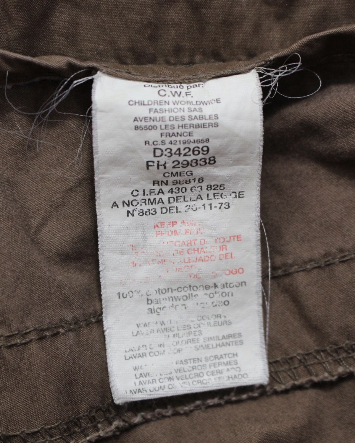 DKNY 2000S DKNY UTILITY PANTS Size US 29 - 8 Thumbnail