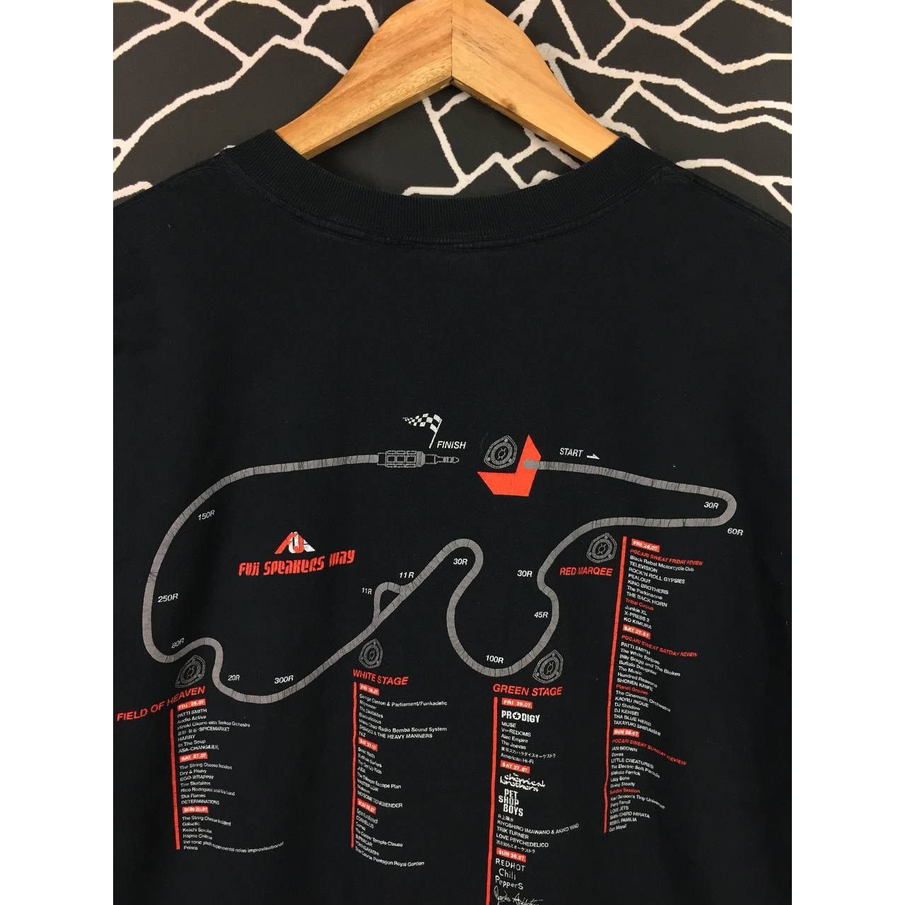 Band Tees × Japanese Brand Vtg Y2K Fuji Rock Festival Japan Prodigy RHCP Band Tee Size US M / EU 48-50 / 2 - 6 Thumbnail