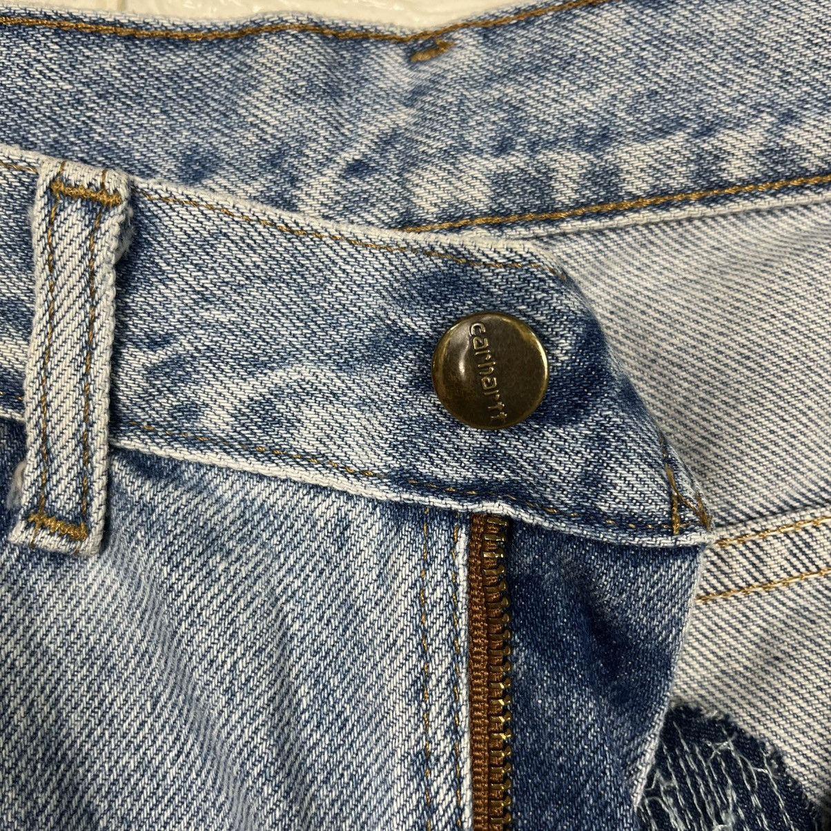 Carhartt Vintage Carhartt Workers Denim Jeans Size US 32 / EU 48 - 17 Thumbnail