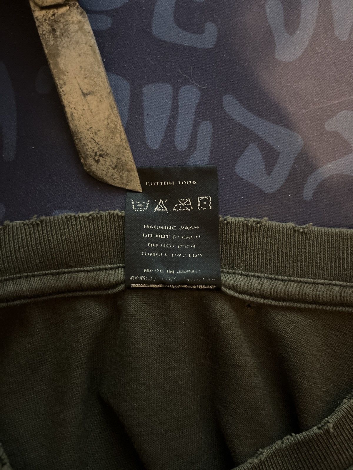 Number (N)ine Number (N)ine Tee Shirt Size US S / EU 44-46 / 1 - 4 Thumbnail