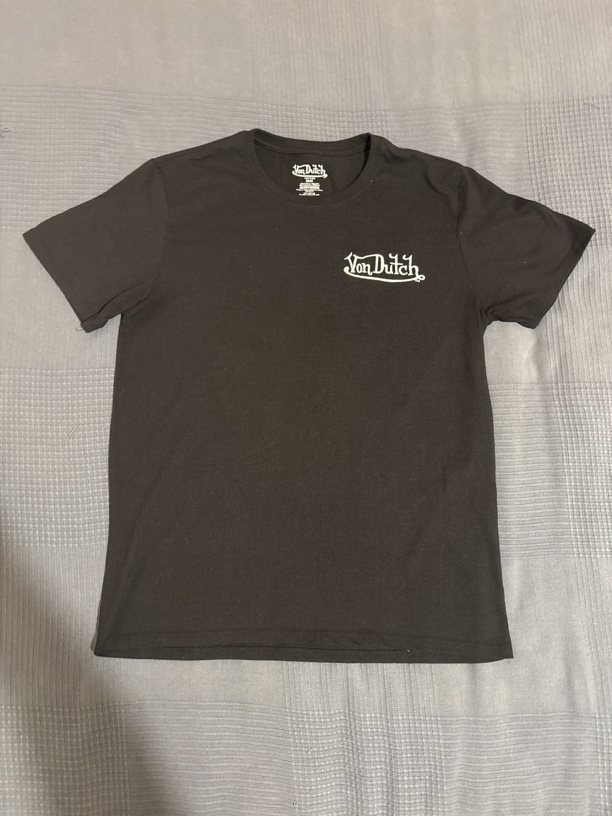 Von Dutch Von Dutch simple black tee Size US M / EU 48-50 / 2 - 1 Thumbnail