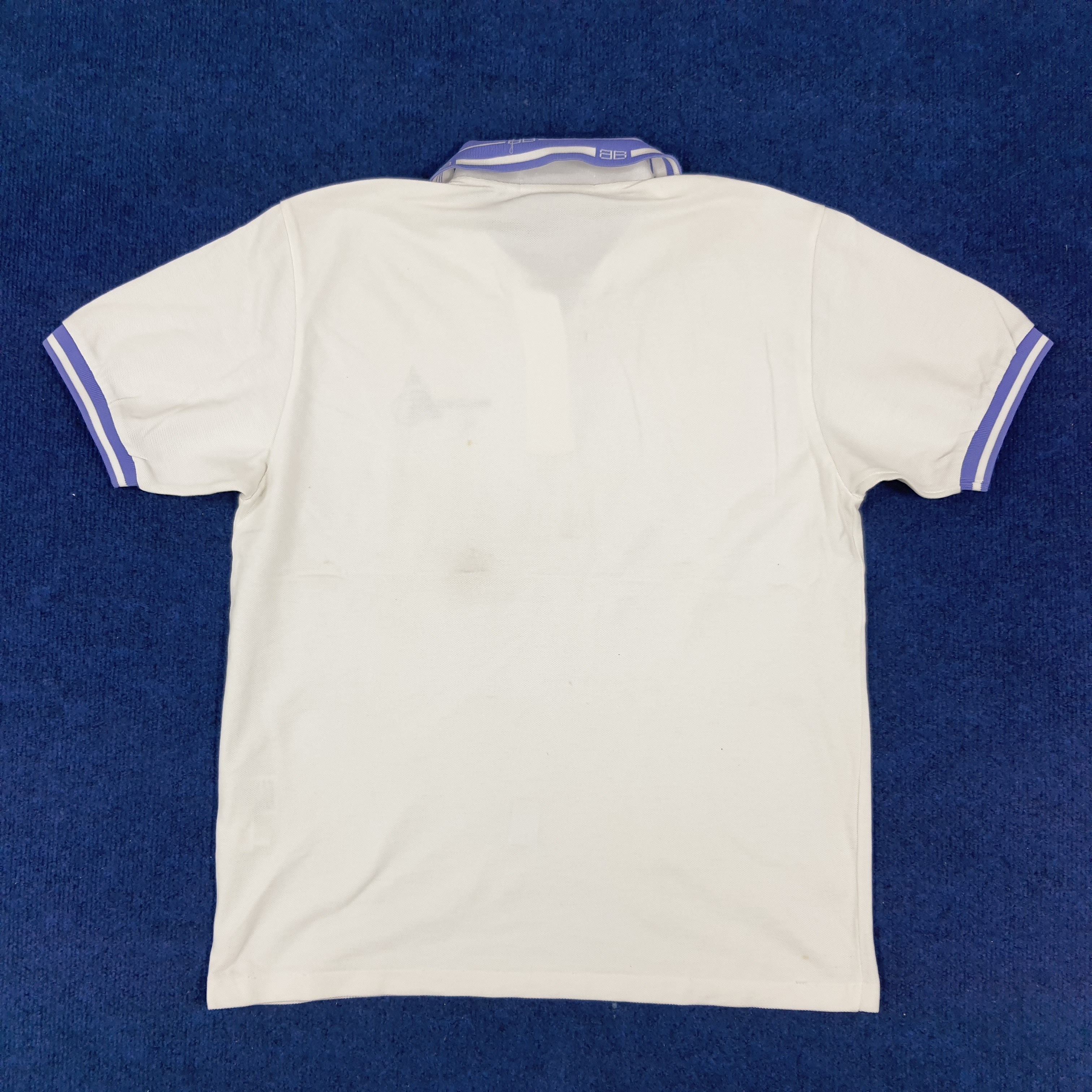 Balenciaga × Vintage Vintage Balenciaga Paris Golf Polo Sport Shirt Size US M / EU 48-50 / 2 - 3 Thumbnail