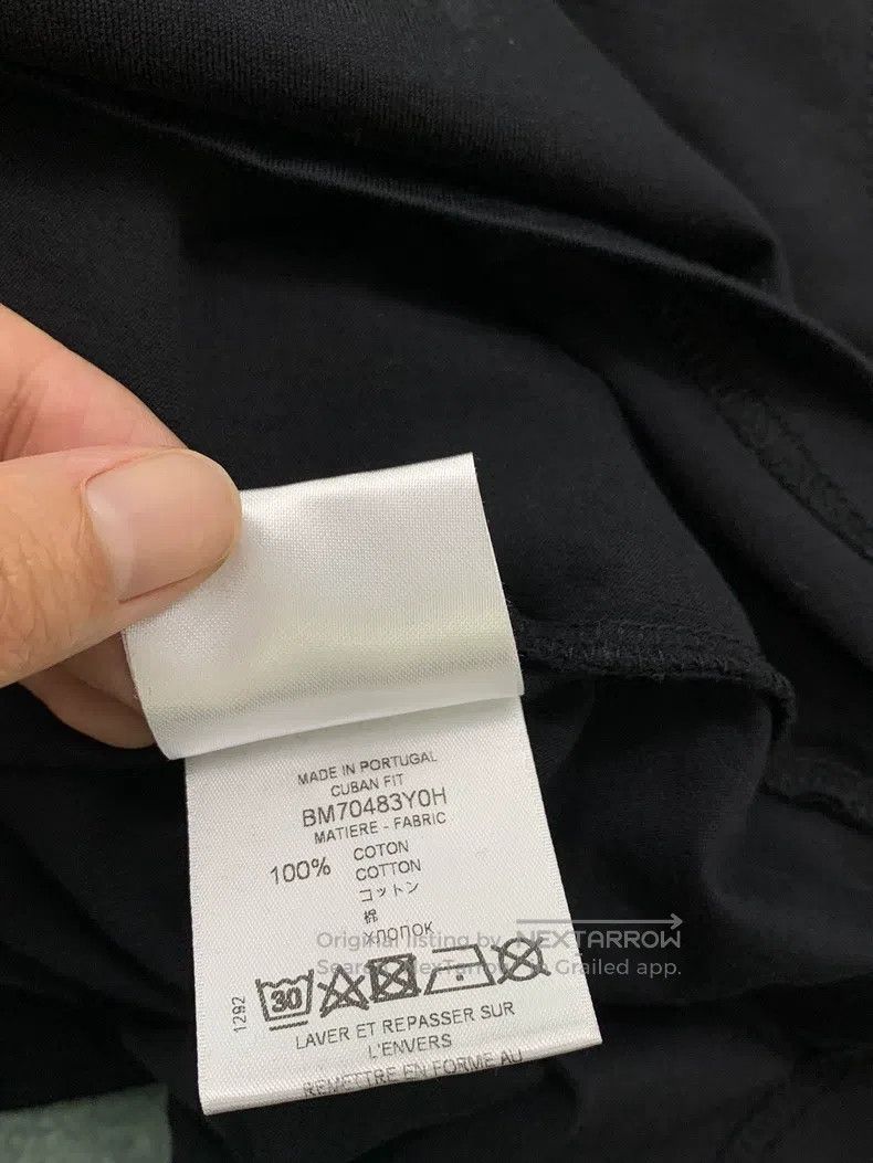 Givenchy Givenchy Black Shark Short Sleeve T-Shirt Size US XS / EU 42 / 0 - 6 Thumbnail