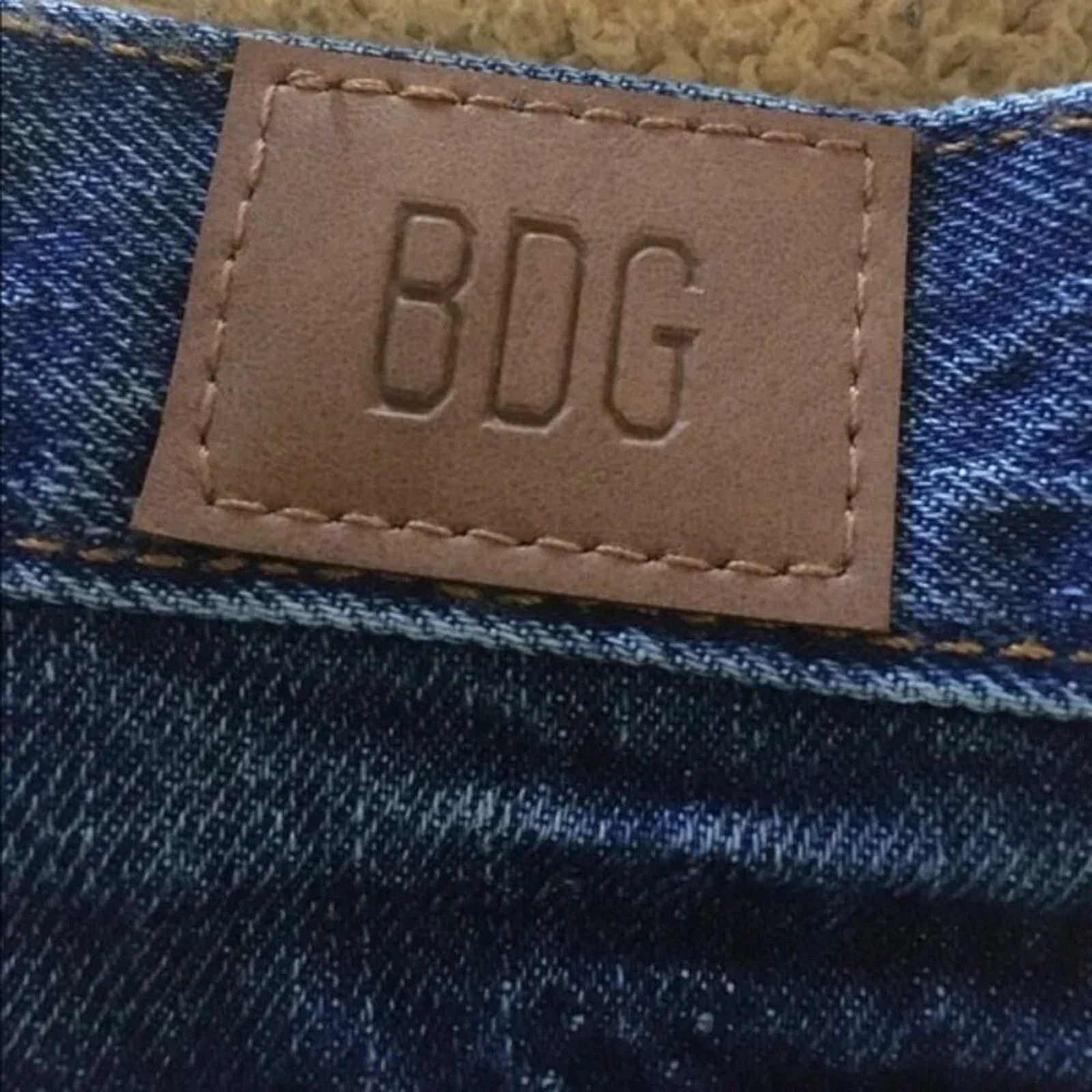 Bdg BDG button fly jeans by Urban Outfitters, size 30 Size 30" / US 8 / IT 44 - 8 Thumbnail
