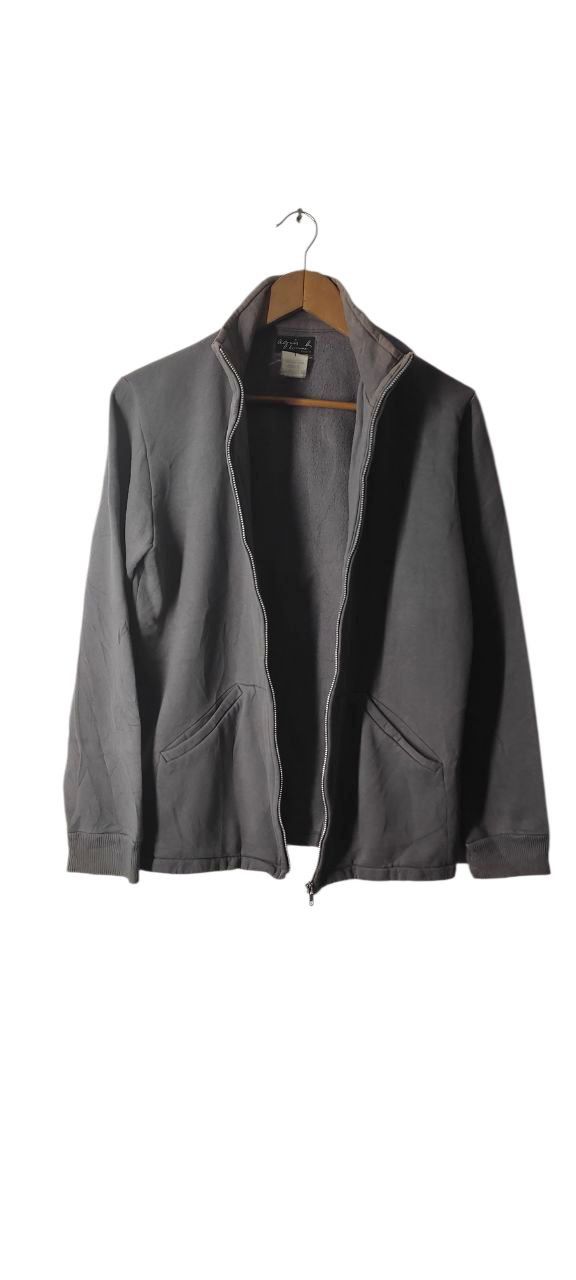 agnes b. AGNES B HOMME SEASON SWEATER JACKET Size M / US 6-8 / IT 42-44 - 4 Thumbnail