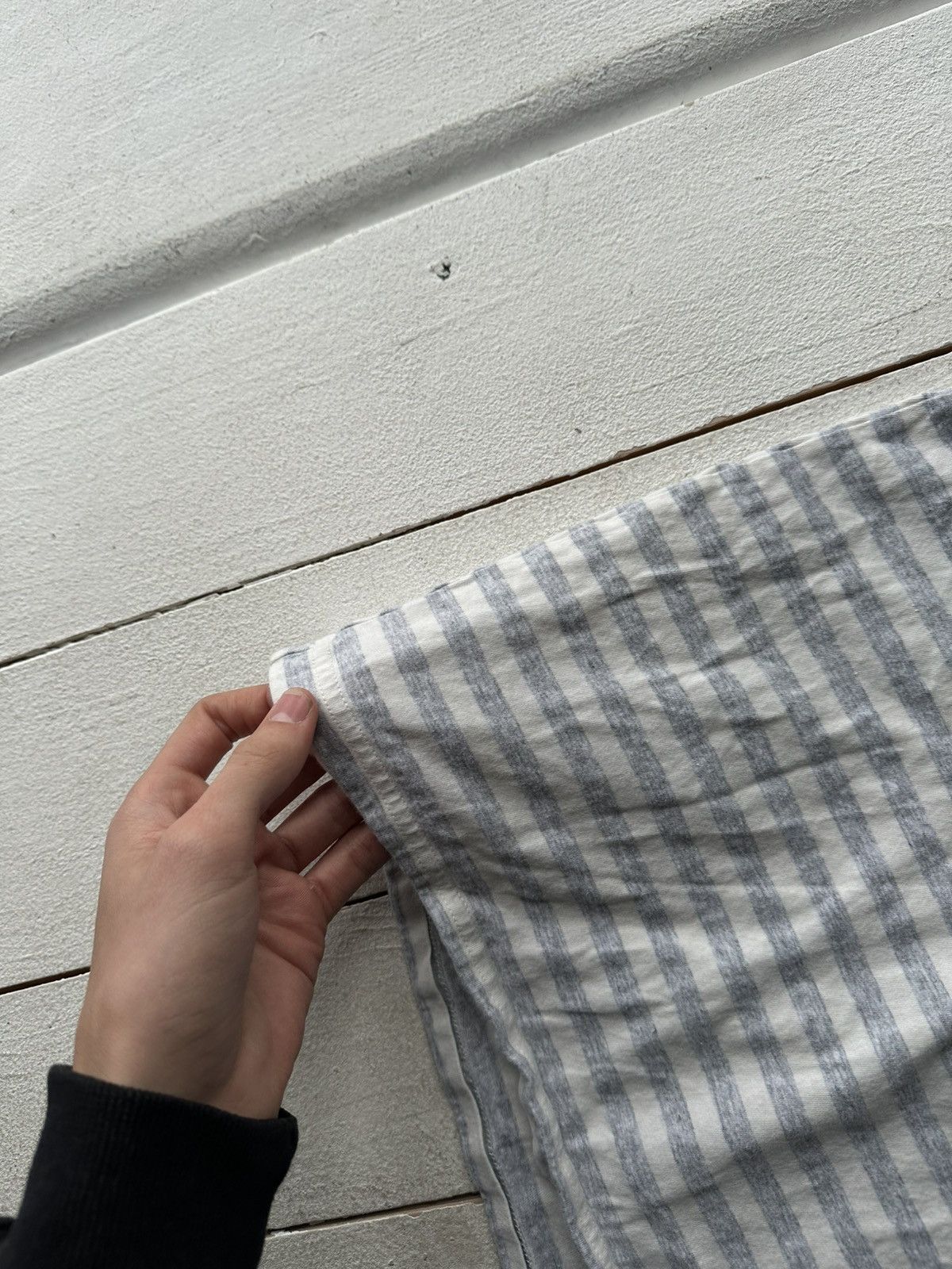Cos 🚨 COS STRIPED LUXURY WOMEN T-SHIRT BLUE WHITE Size M / US 6-8 / IT 42-44 - 7 Thumbnail